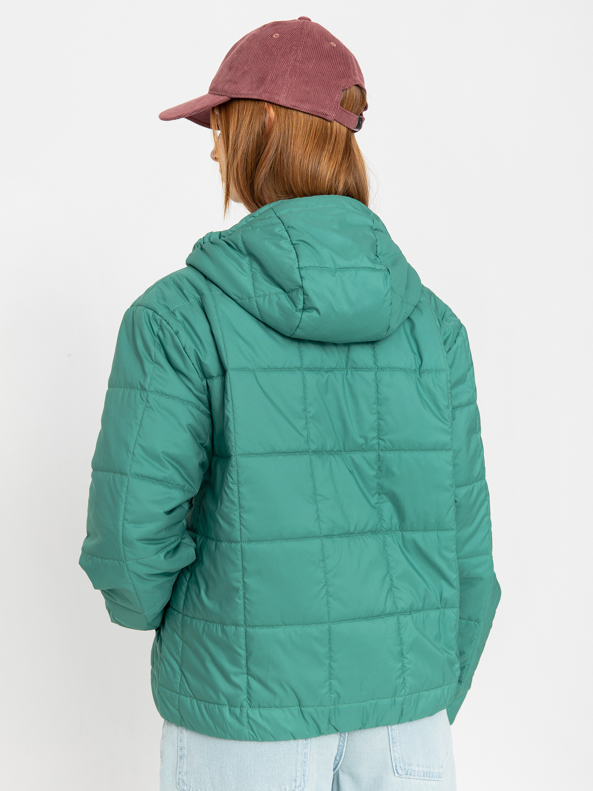 Mikina s kapucí Patagonia Light Gust HD Wmn (heartleaf green)