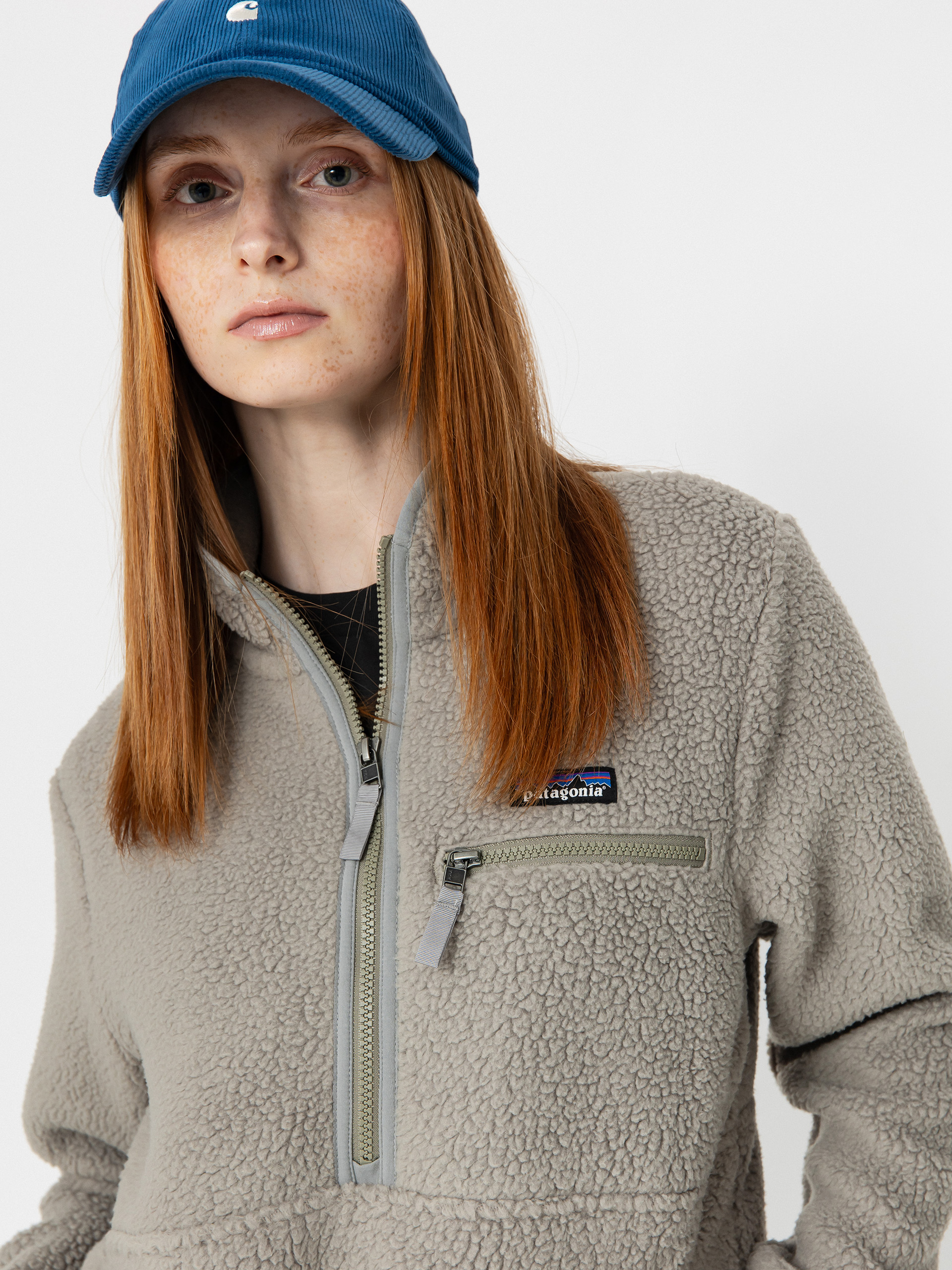 Dámský Fleecová mikina Patagonia Retro Pile Marsupial (river rock green)