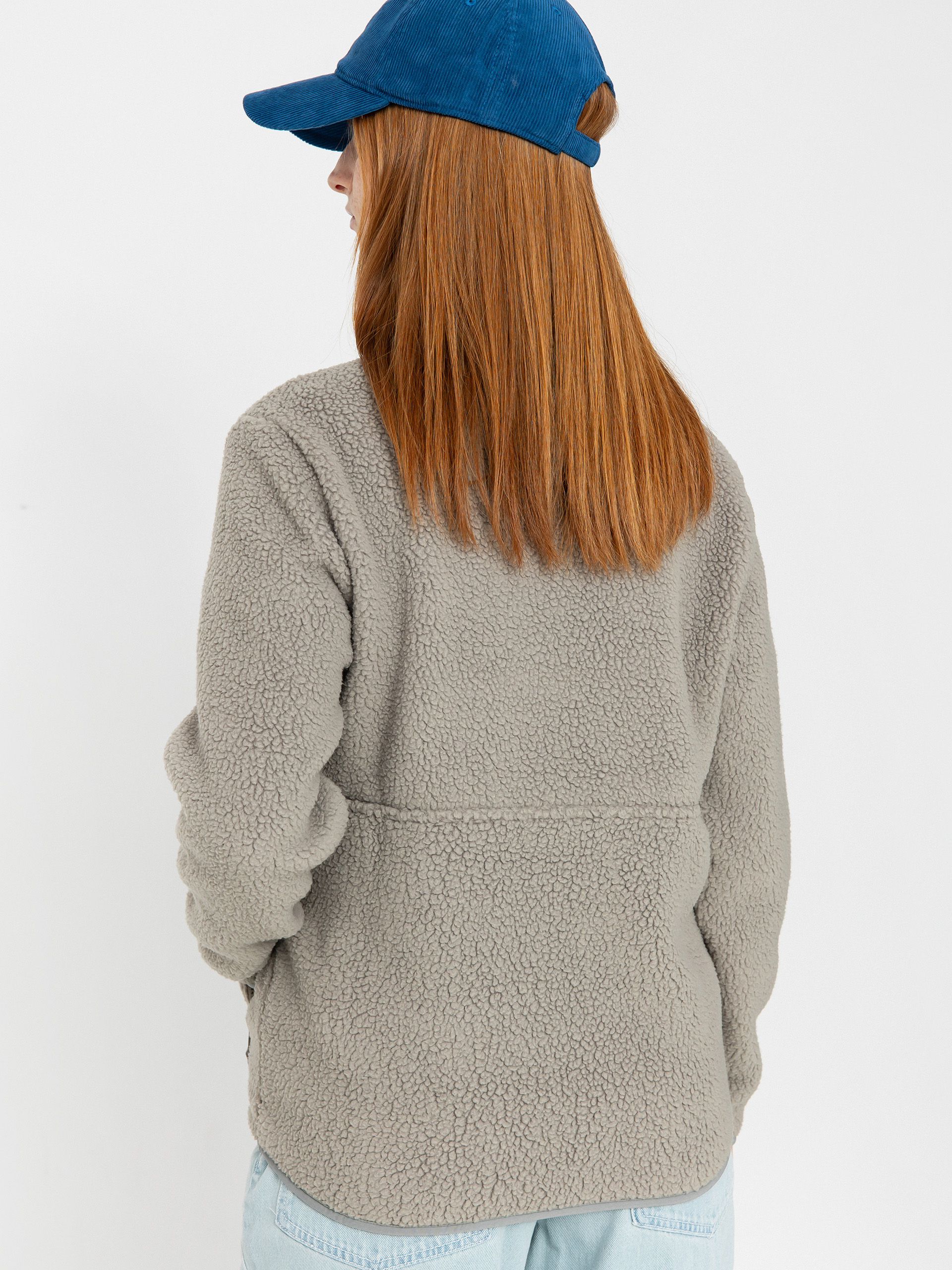 Dámský Fleecová mikina Patagonia Retro Pile Marsupial (river rock green)