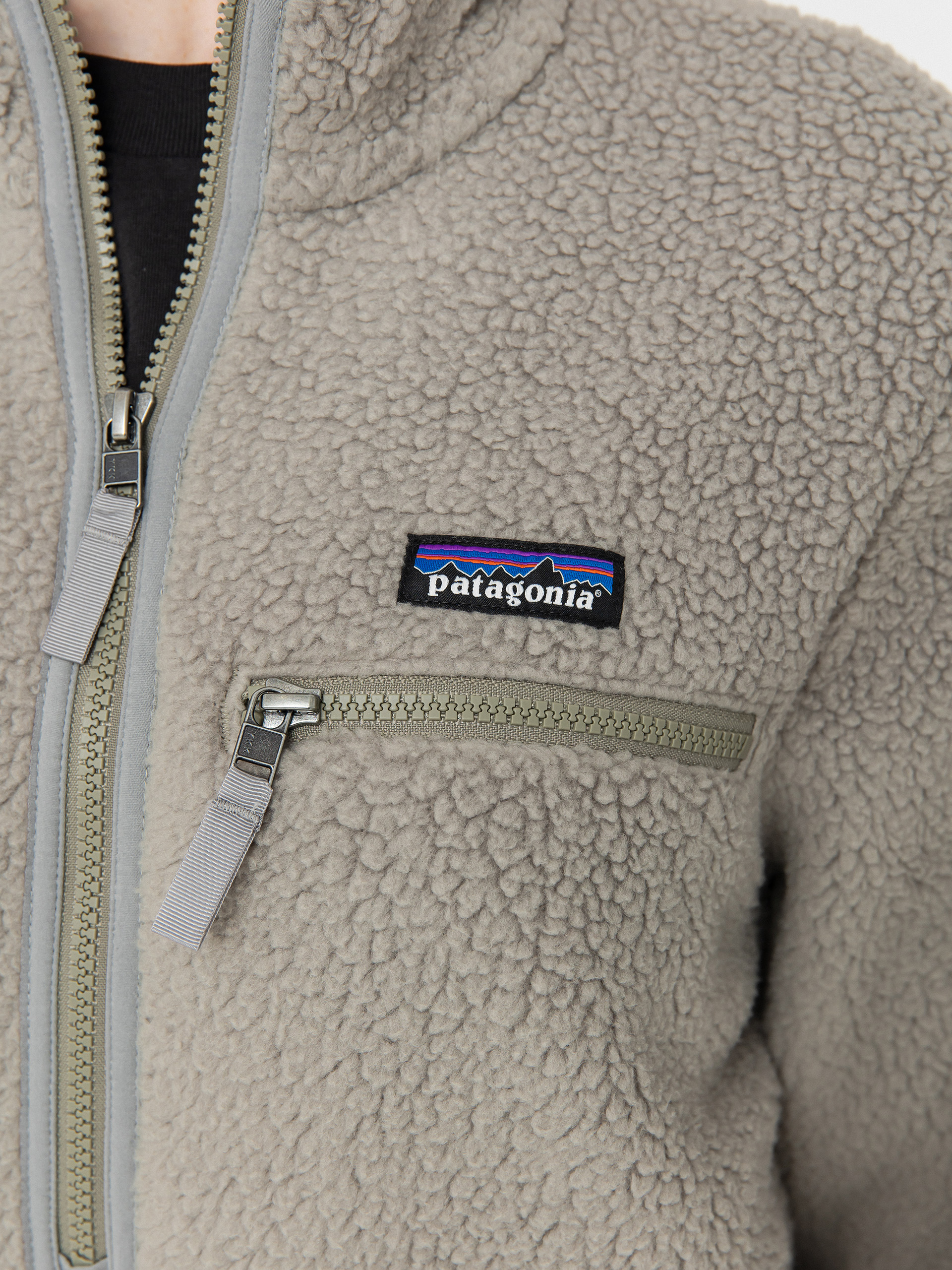 Dámský Fleecová mikina Patagonia Retro Pile Marsupial (river rock green)