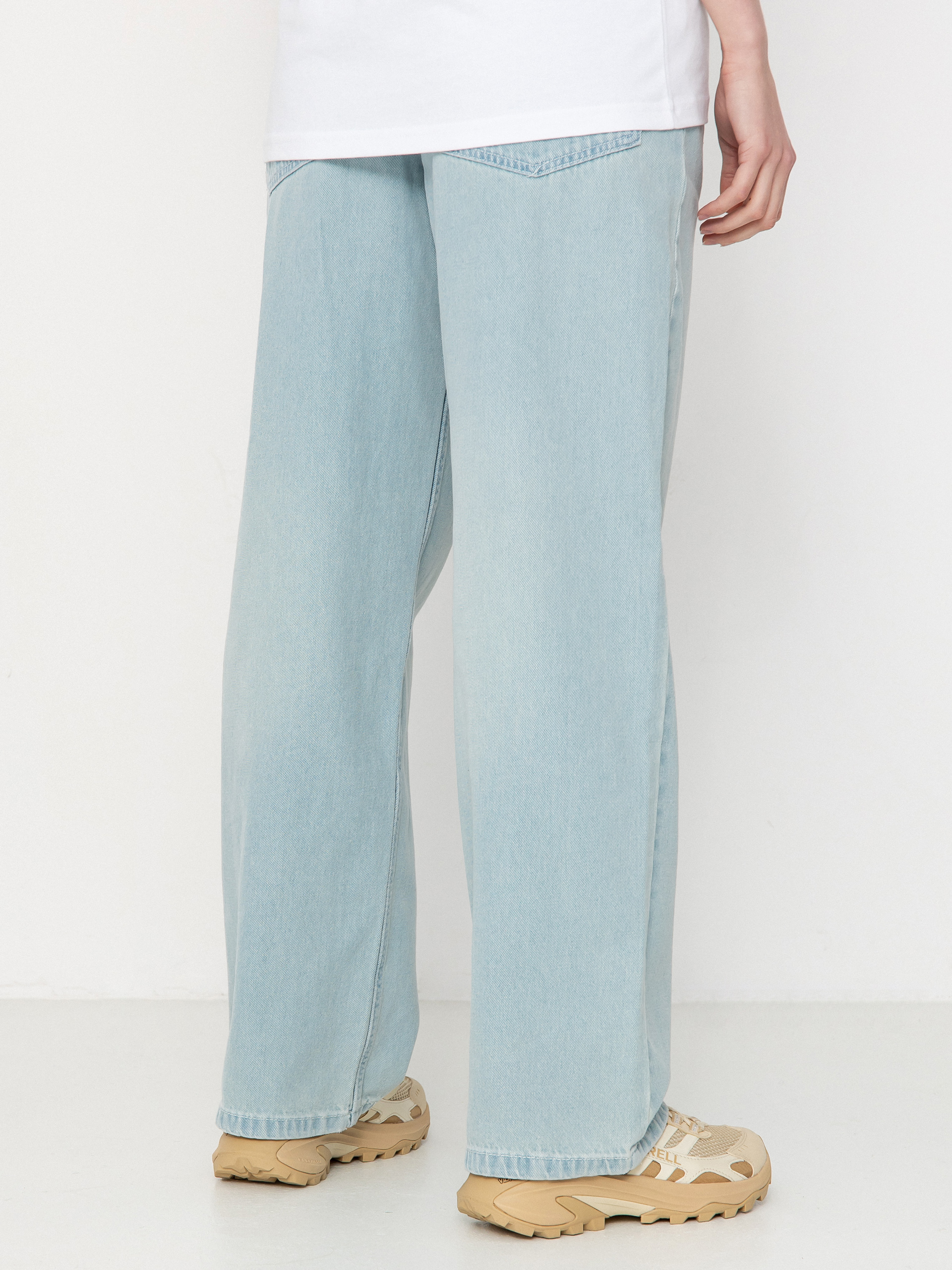 Kalhoty Vans Sirelle 5 Pocket Puddle Wmn (light stonewash)