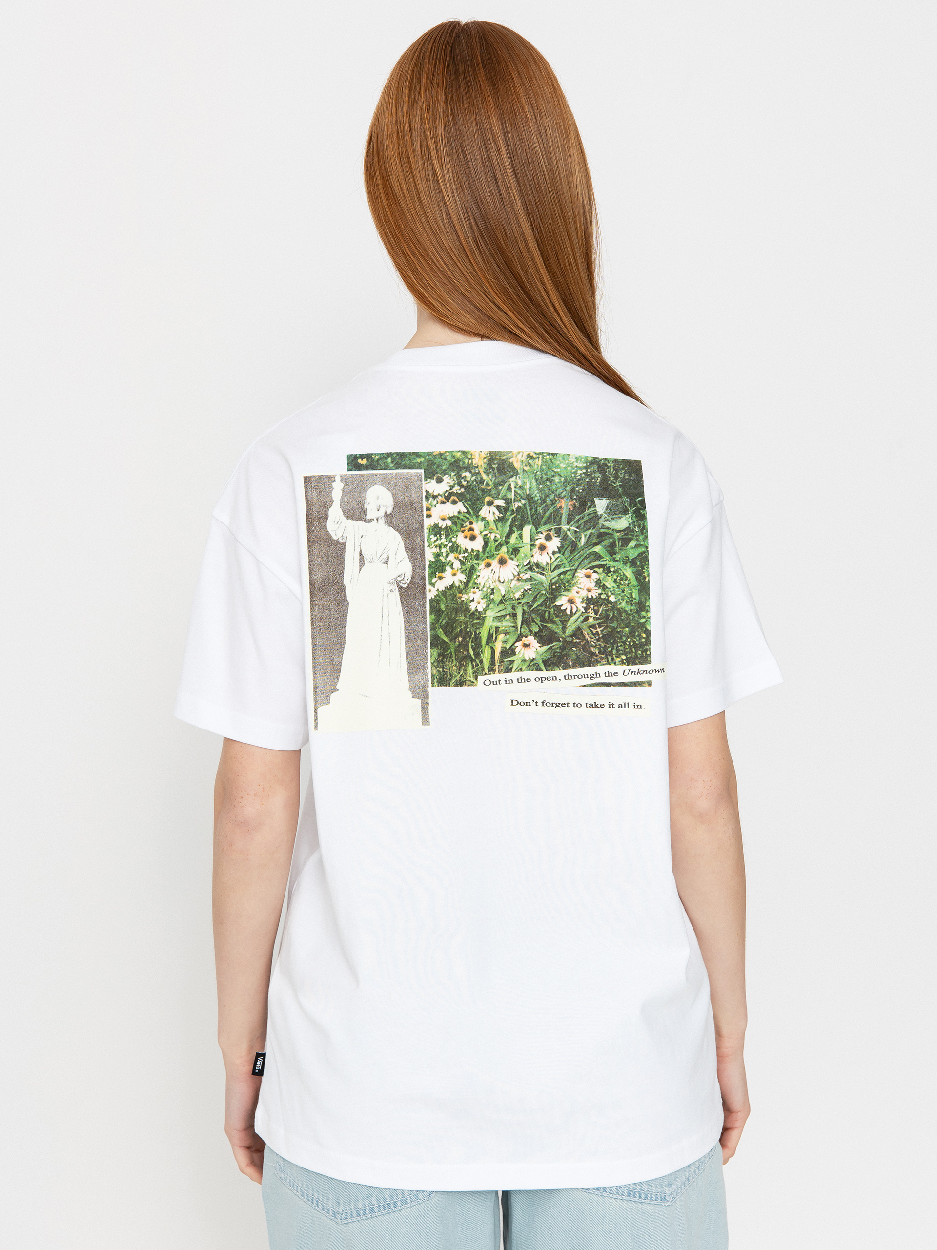 Triu010dko Vans Garden Oversized Wmn (white)