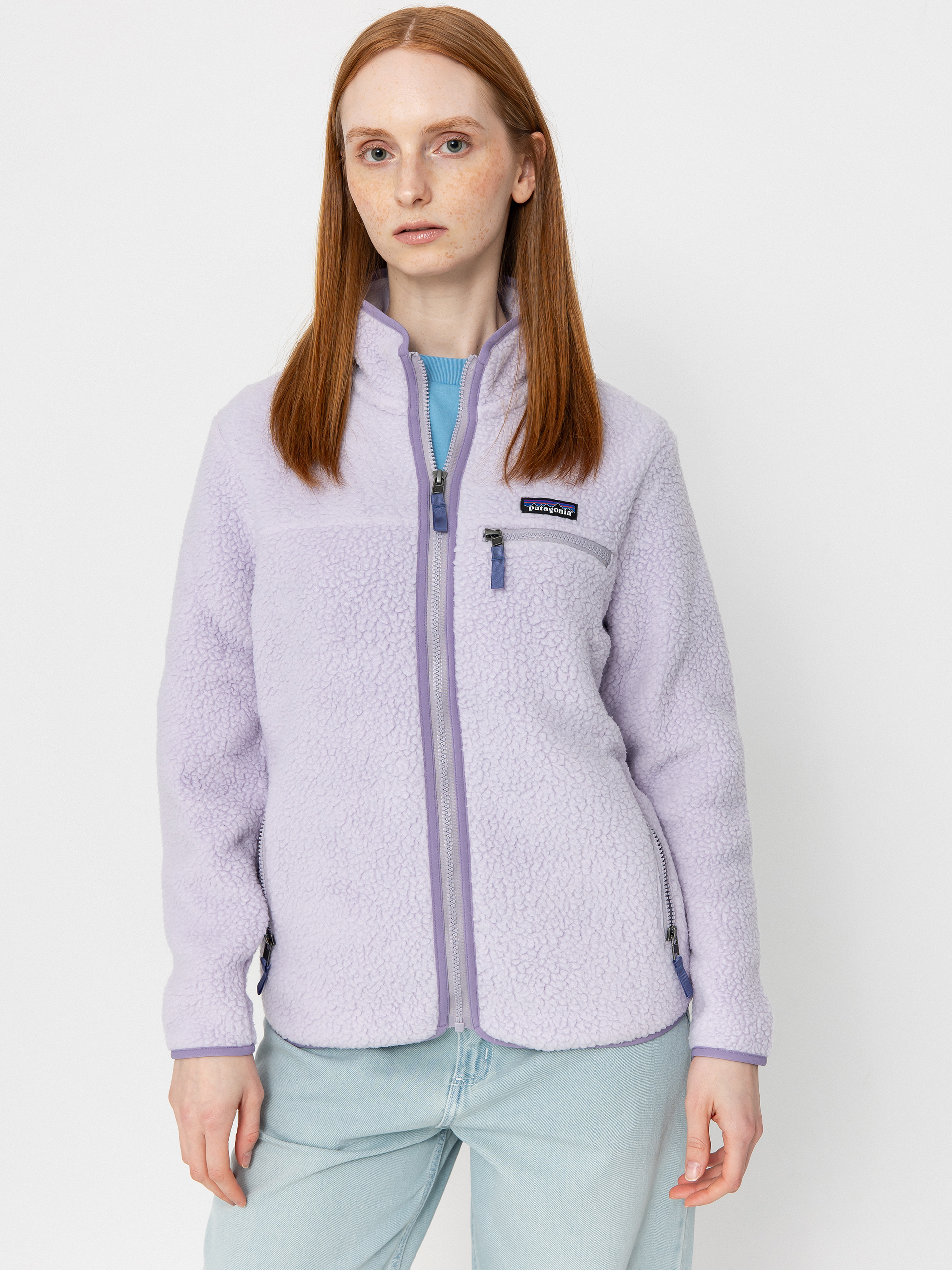 Bunda Patagonia Retro Pile Wmn (foxglove purple)