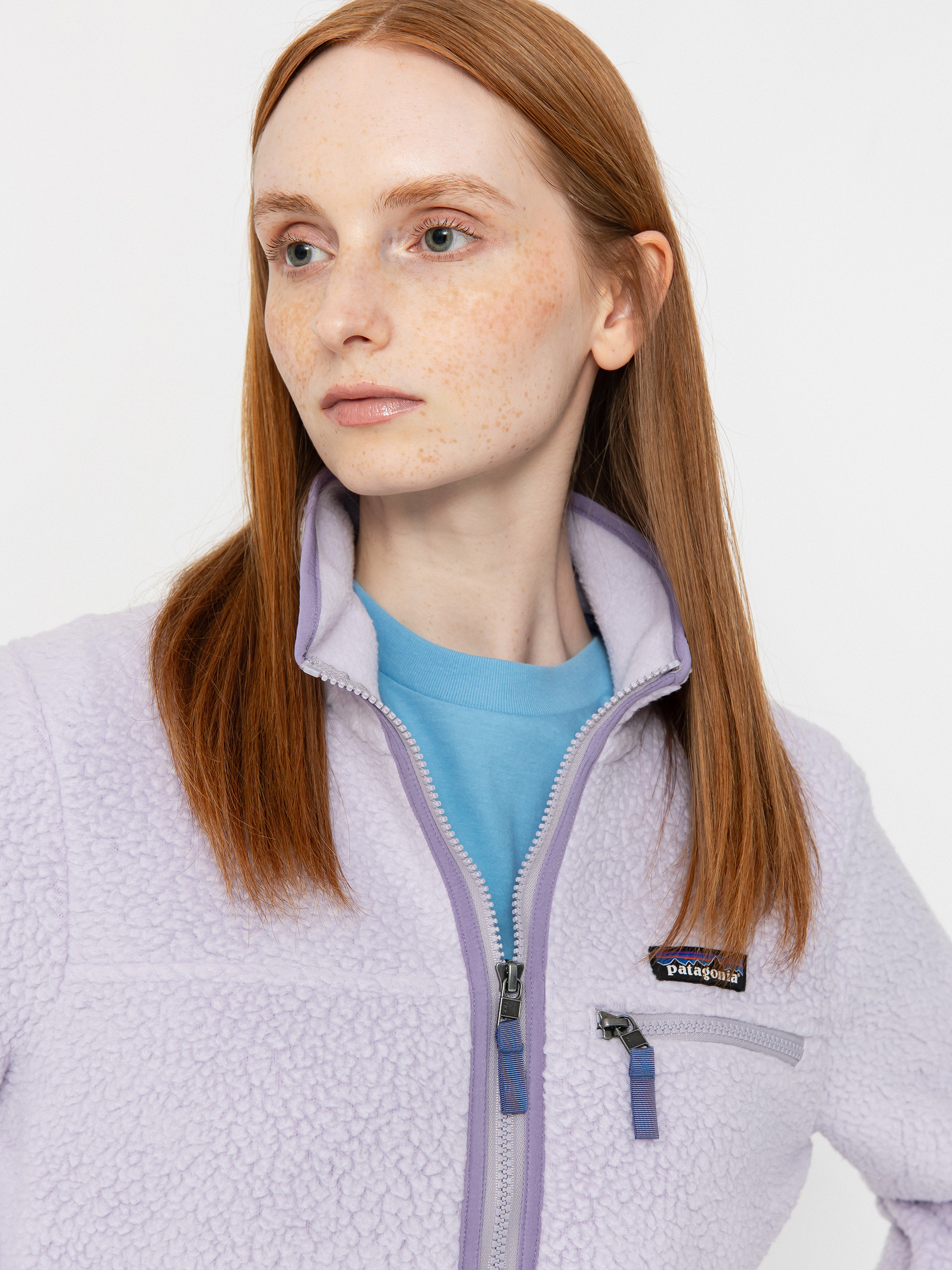 Bunda Patagonia Retro Pile Wmn (foxglove purple)
