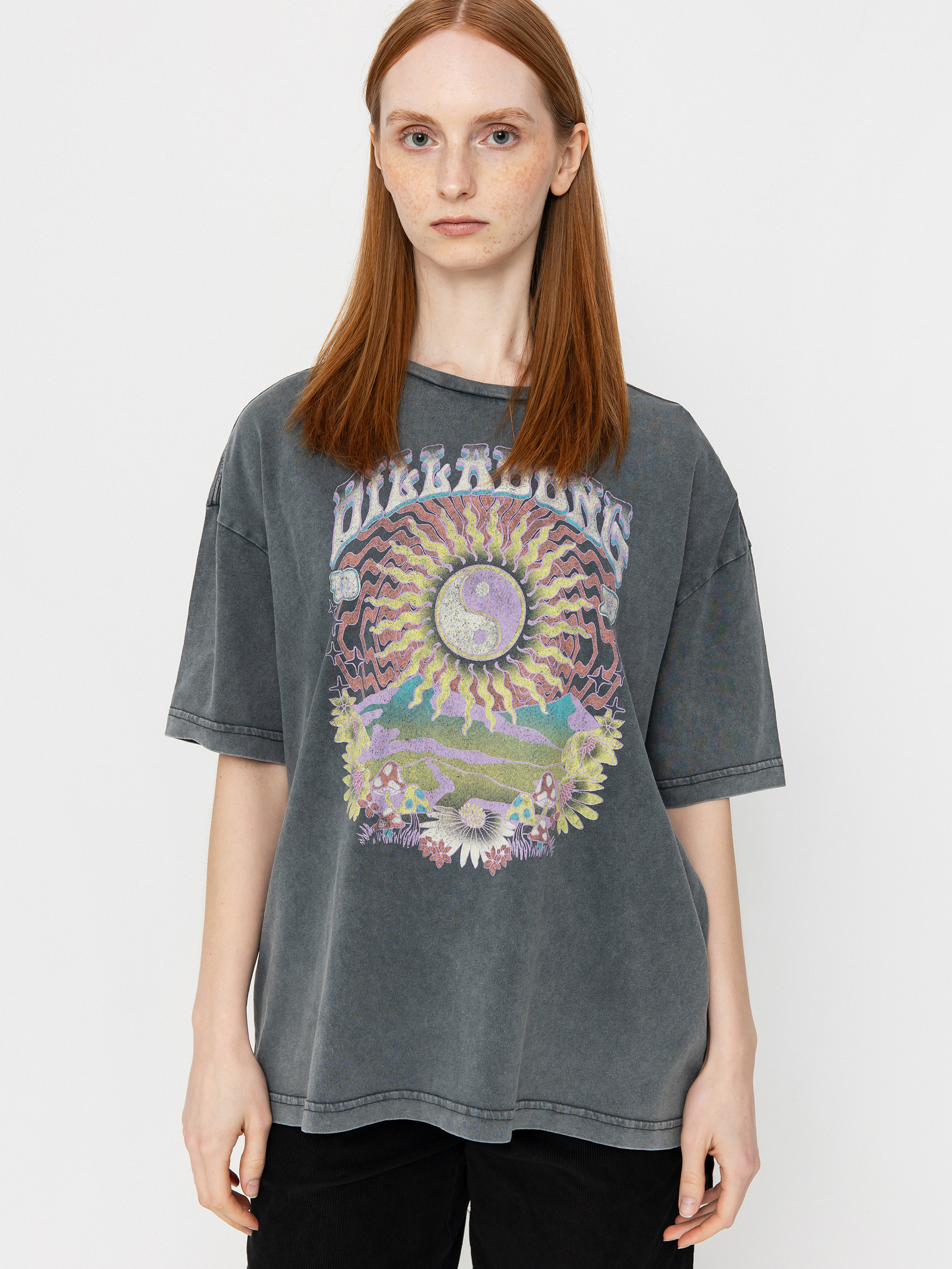 Tričko Billabong Celio Grande Wmn