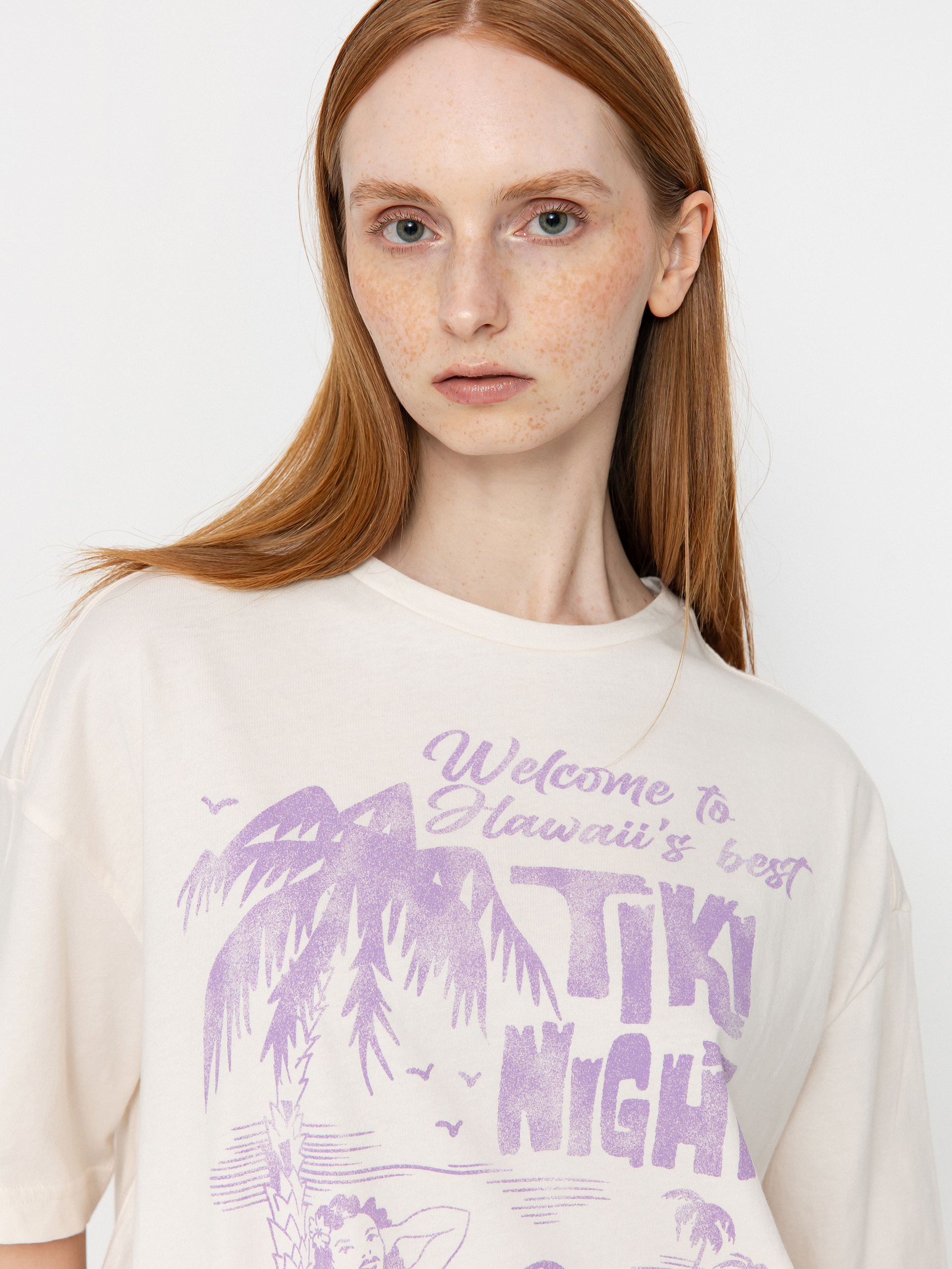 Tričko Billabong High On Life Wmn (salt crystal)