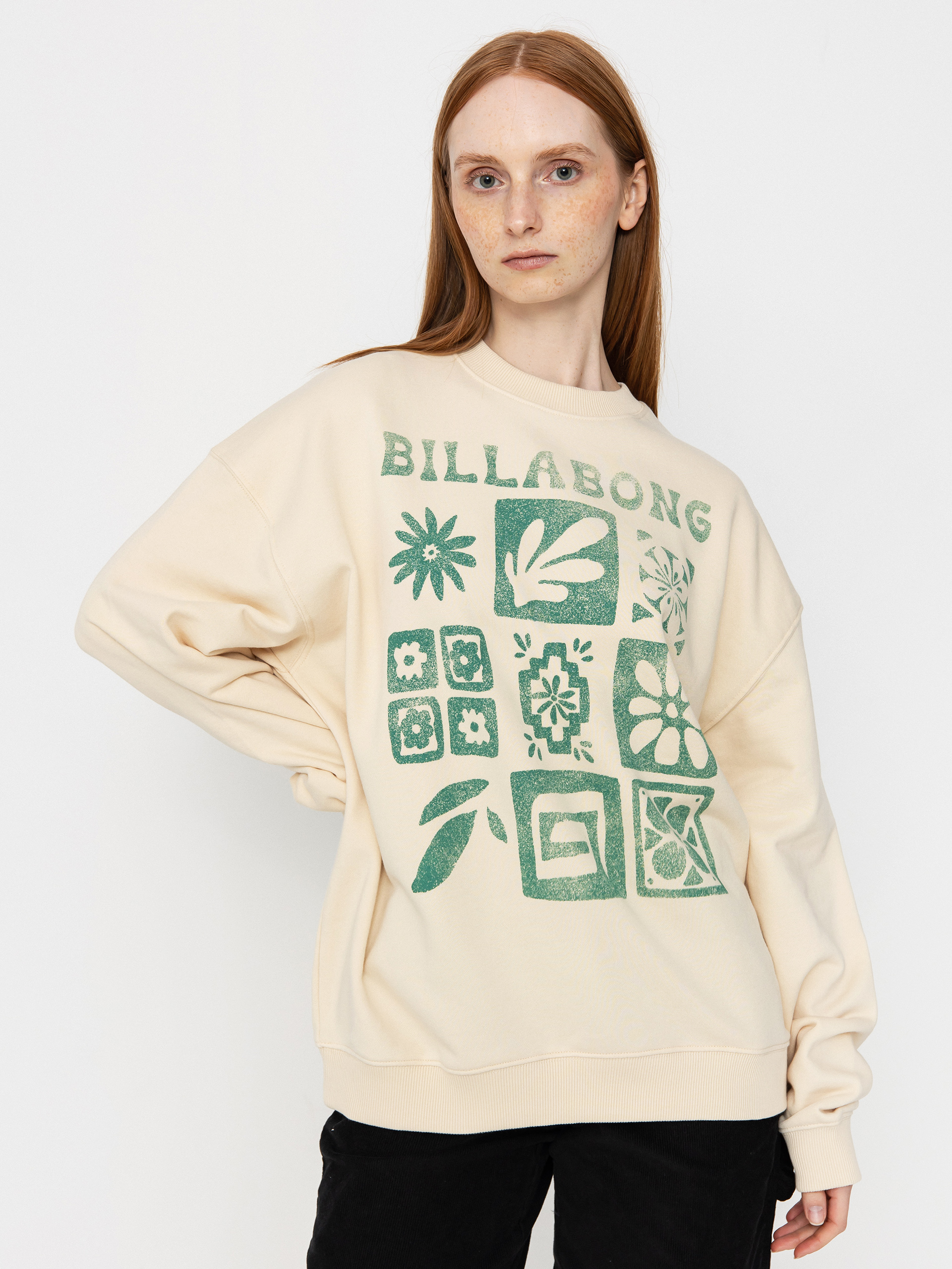 Mikina Billabong Ride In Wmn (whitecap)