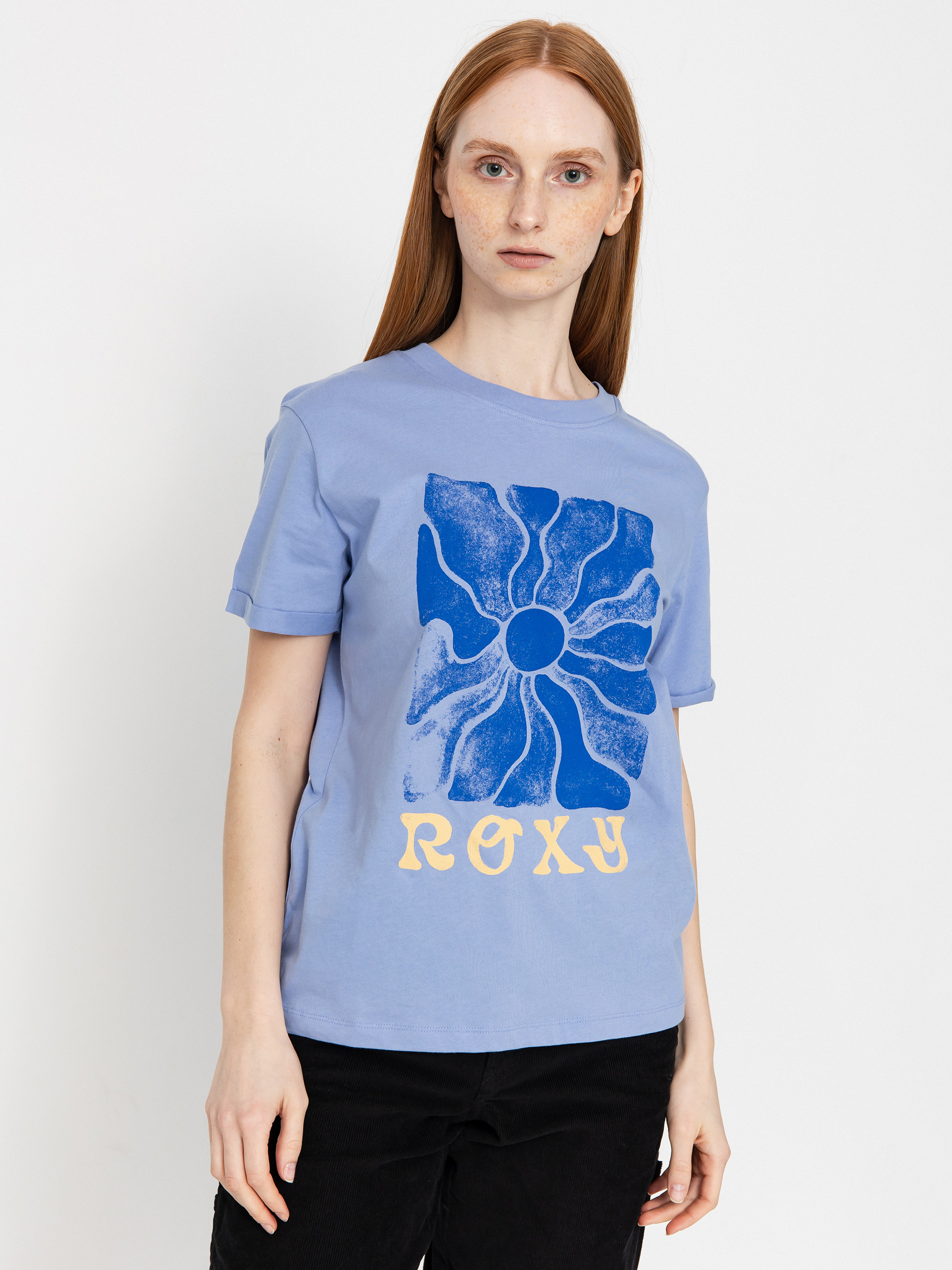 Tričko Roxy Oceanregular Poster Wmn (grapemist)