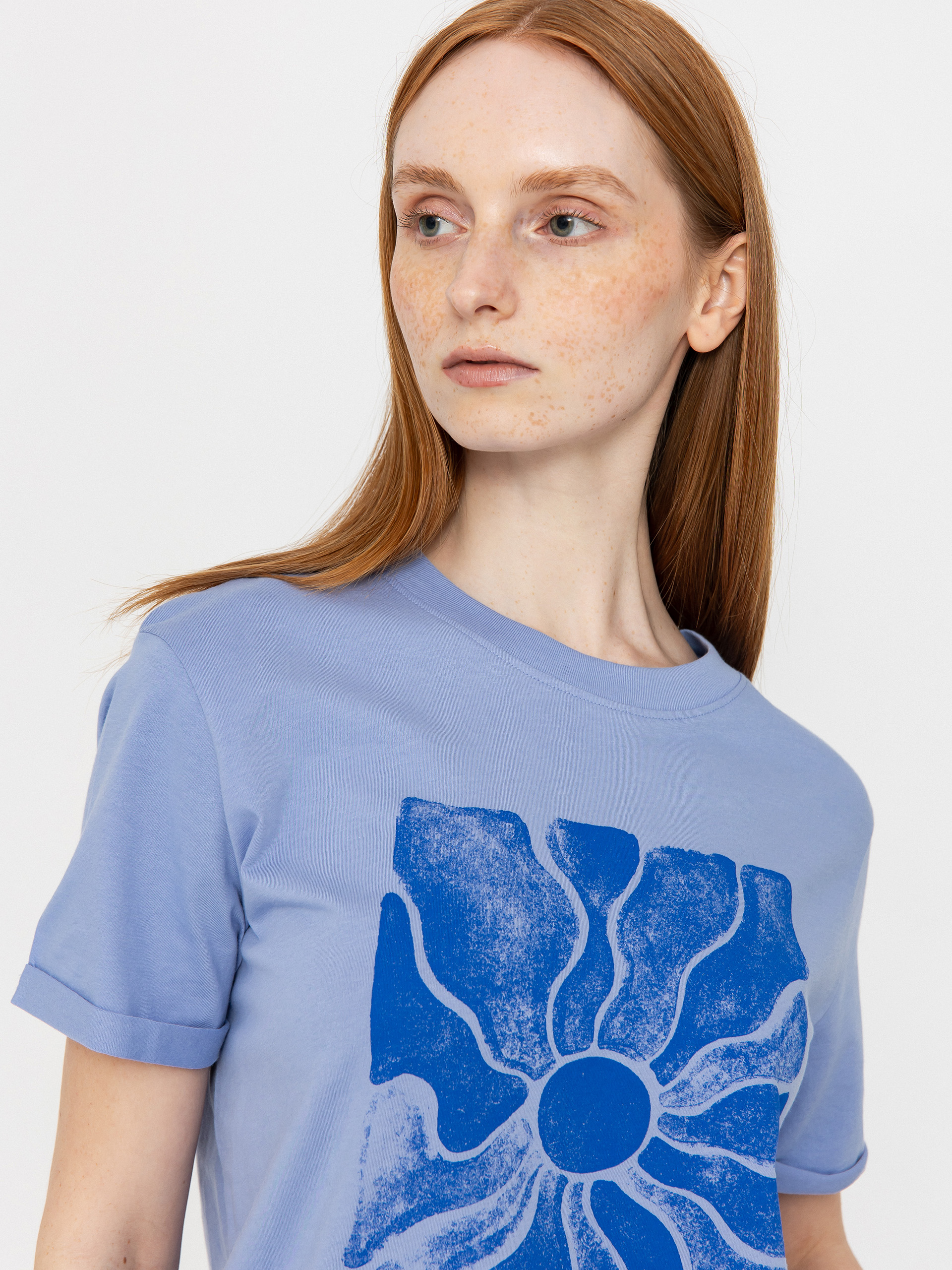 Tričko Roxy Oceanregular Poster Wmn (grapemist)