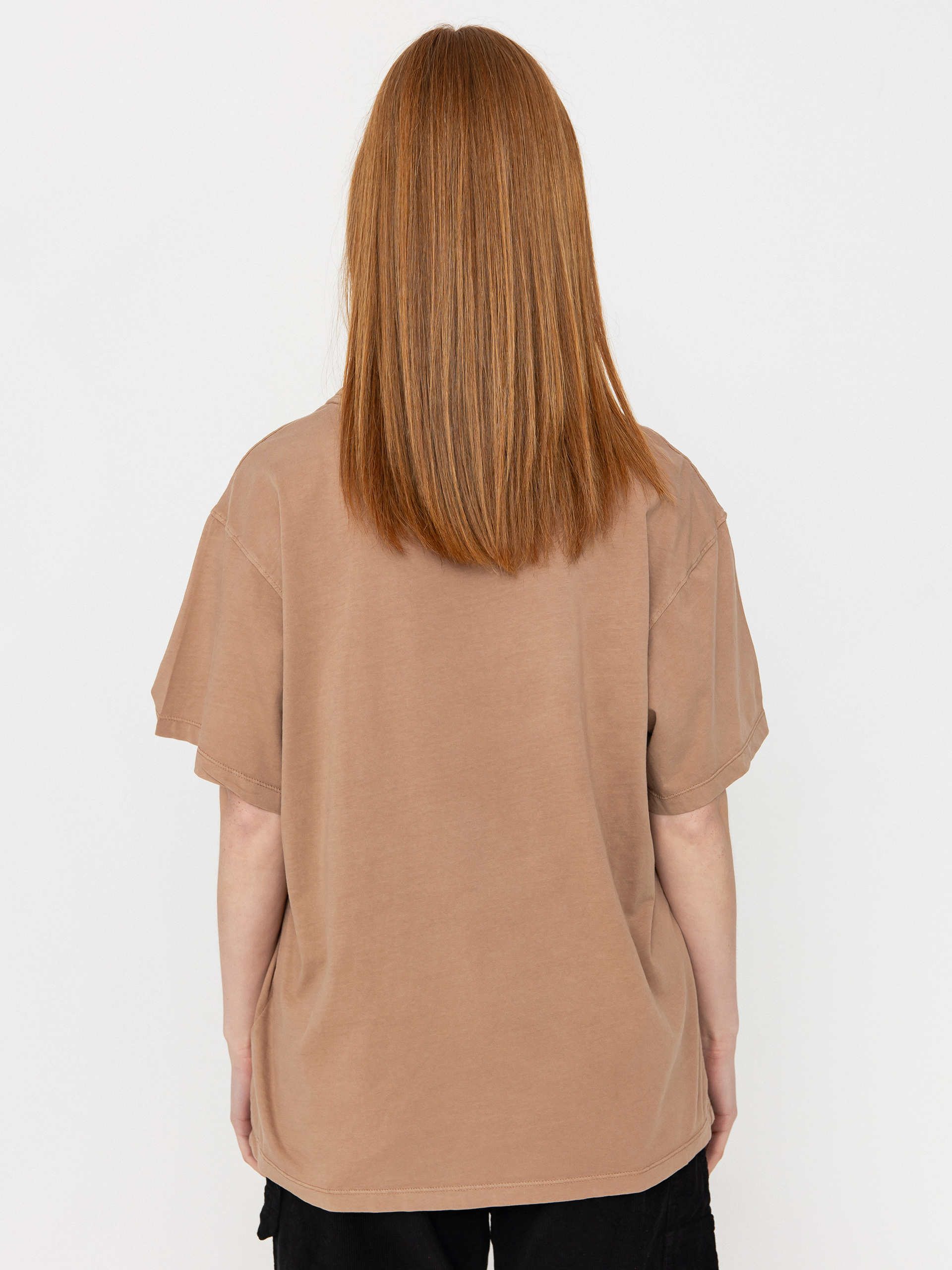 Tričko Roxy Sunnyoversize Enzyme Wash Wmn (portabella)