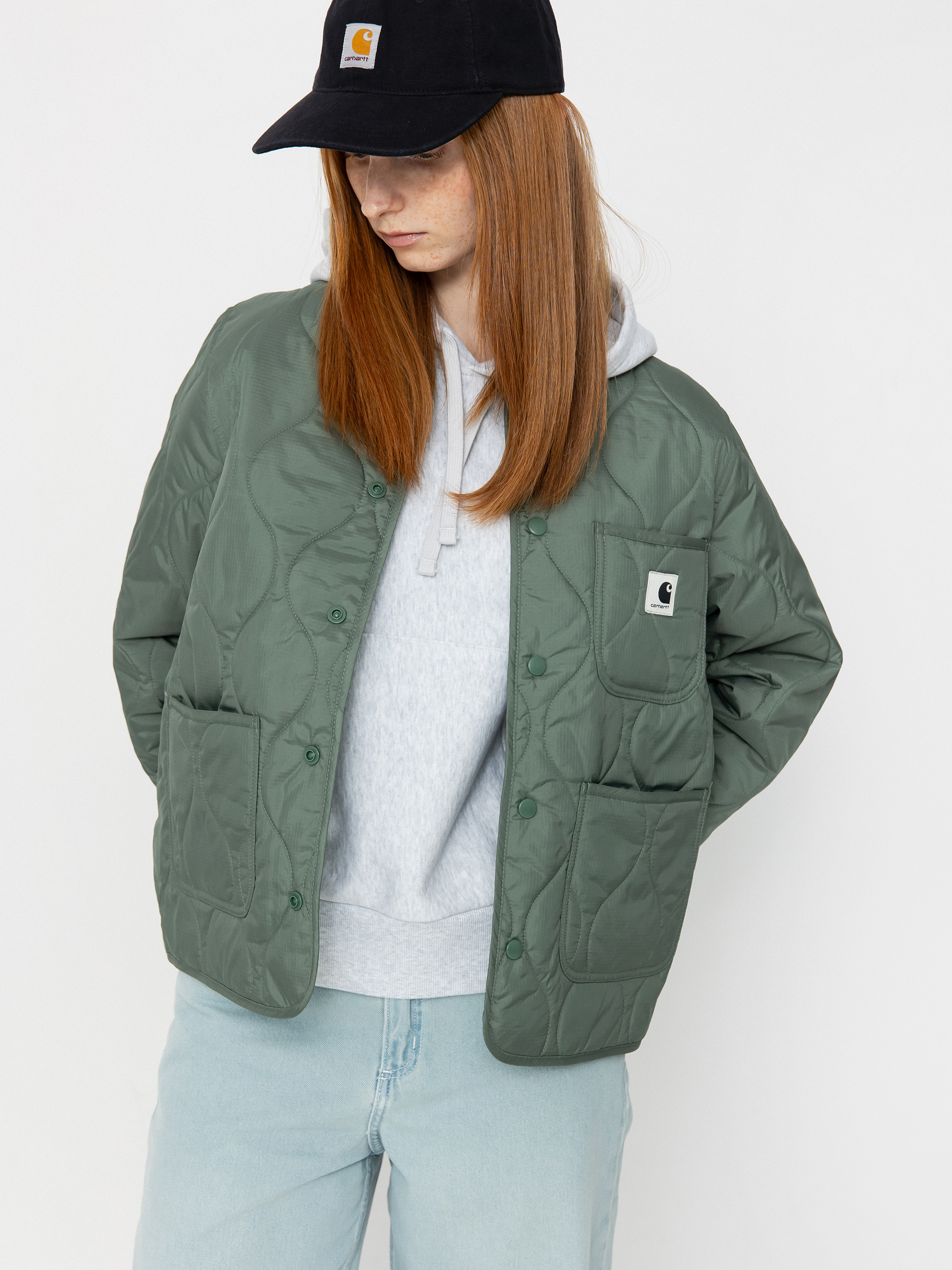 Bunda Carhartt WIP Skyler Liner Wmn (park)