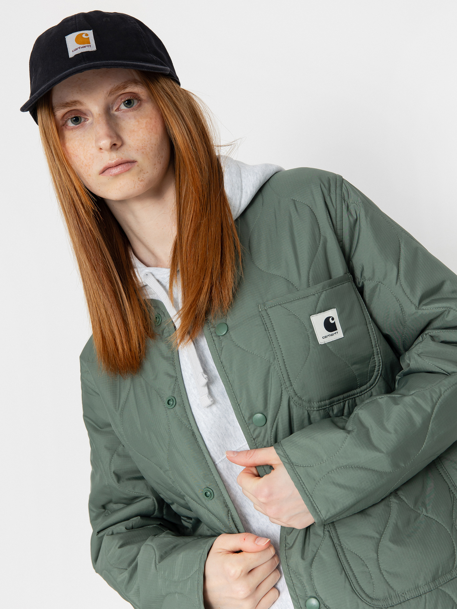 Bunda Carhartt WIP Skyler Liner Wmn (park)