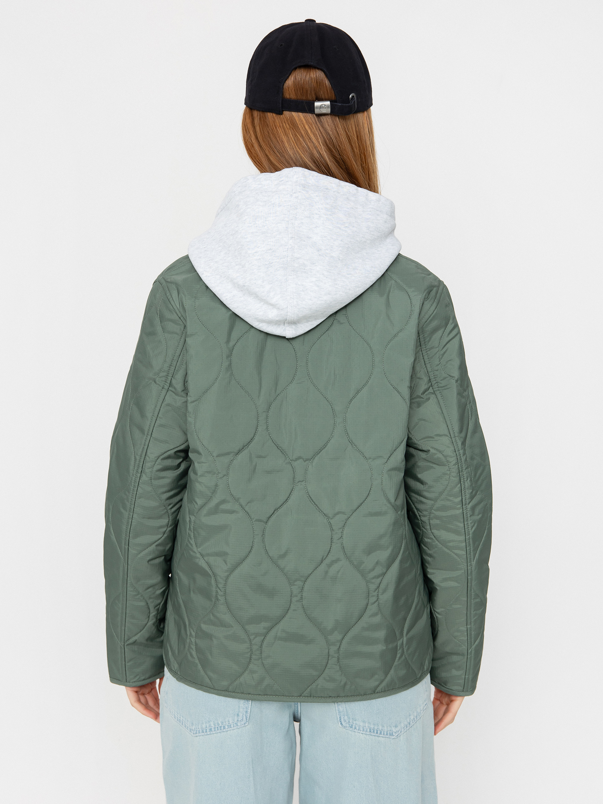 Bunda Carhartt WIP Skyler Liner Wmn (park)