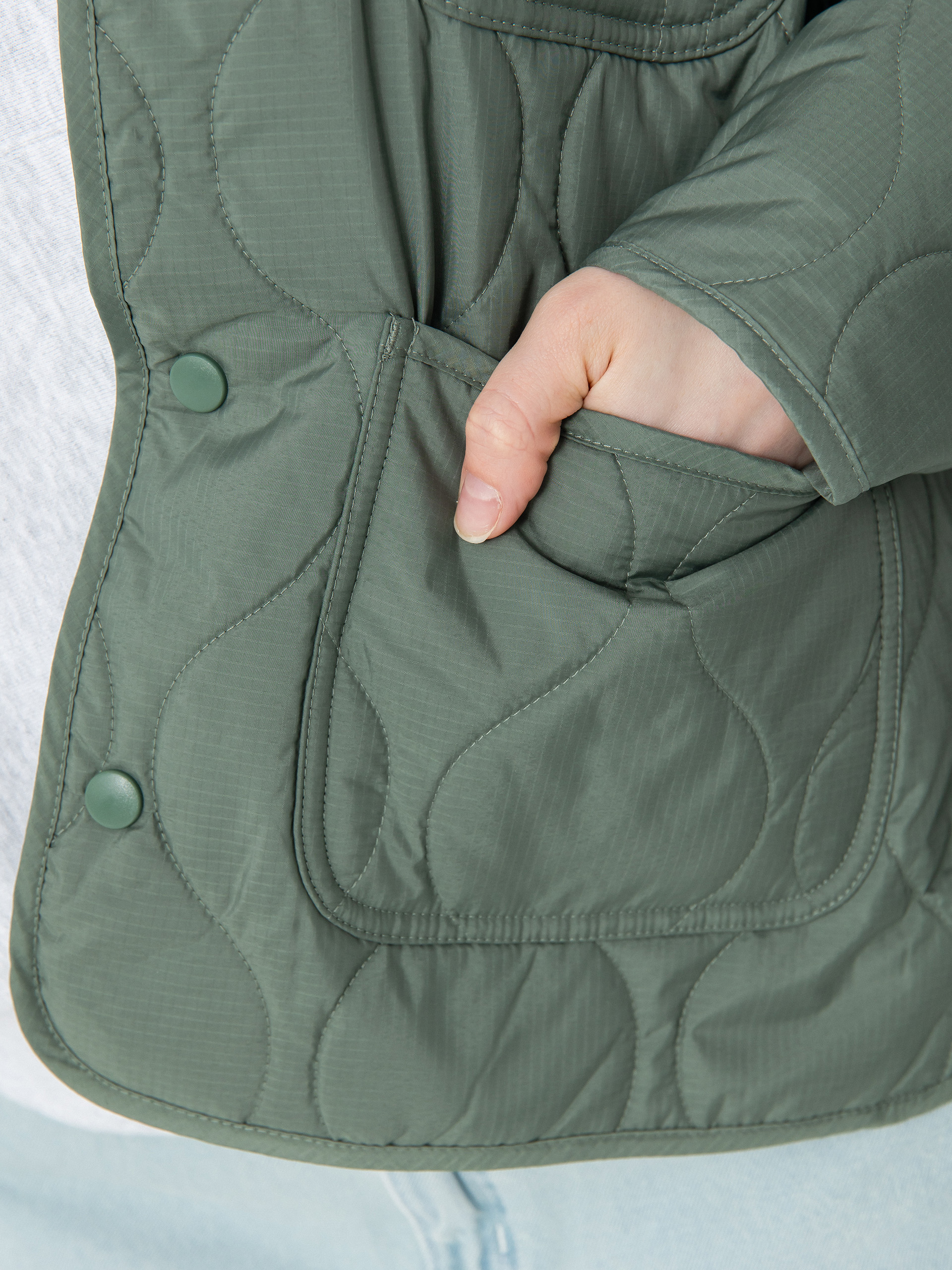 Bunda Carhartt WIP Skyler Liner Wmn (park)