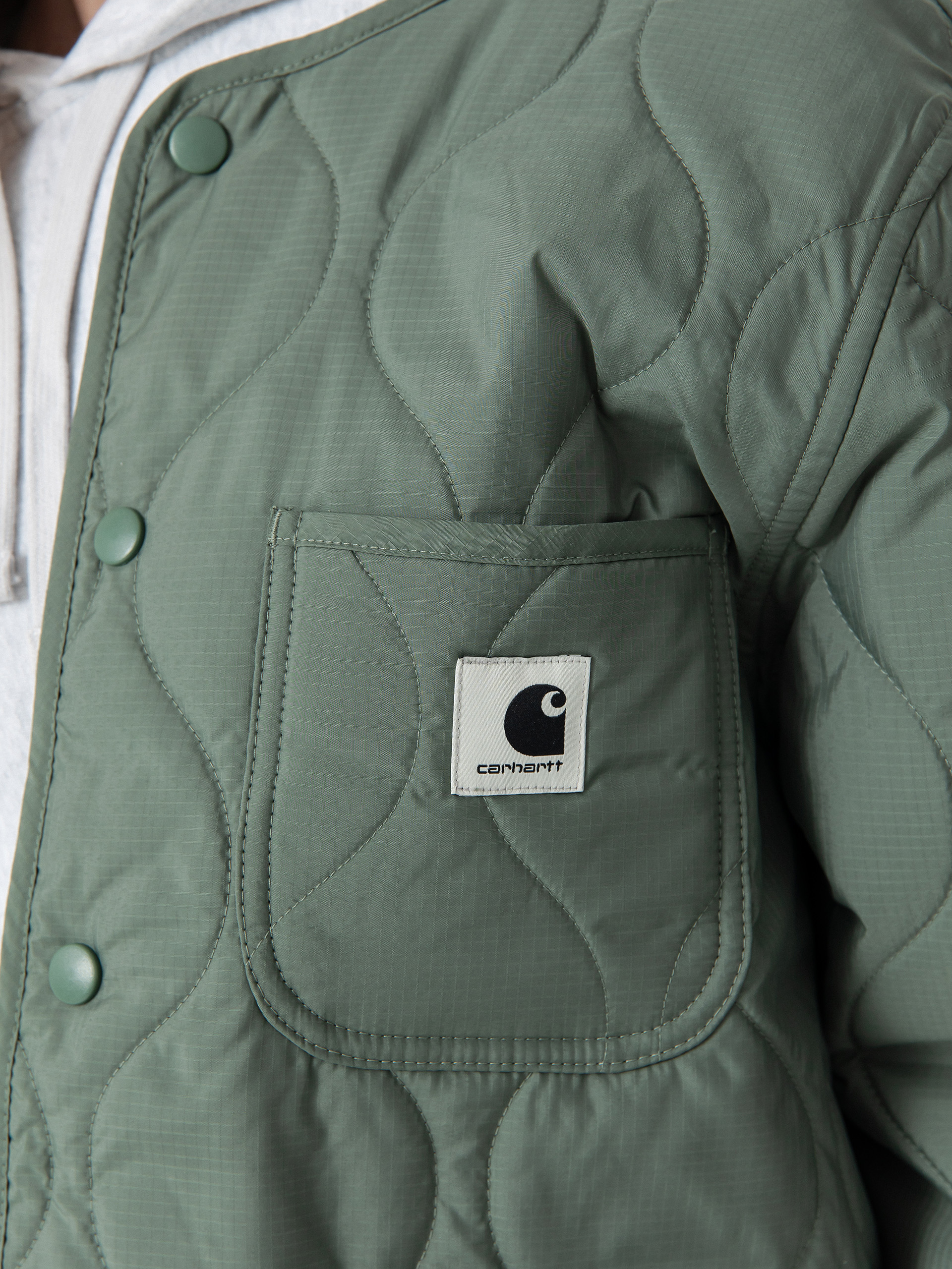 Bunda Carhartt WIP Skyler Liner Wmn (park)