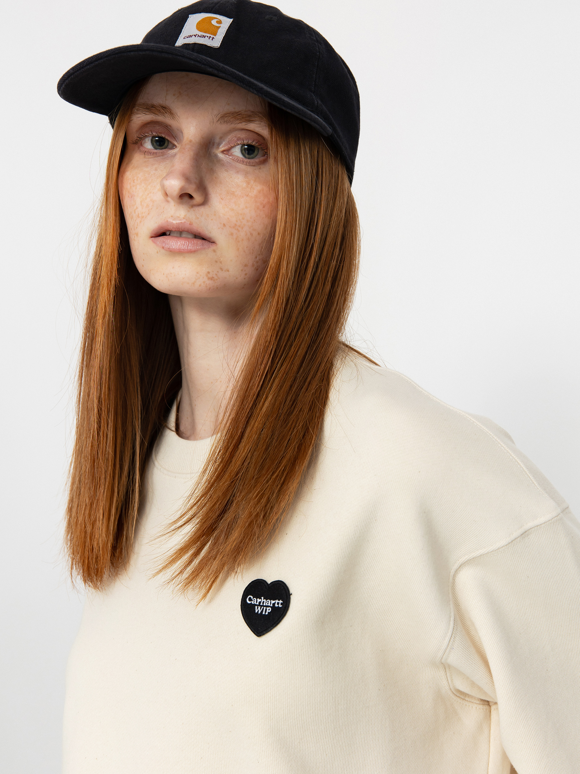 Mikina Carhartt WIP Ingo Wmn (undyed)