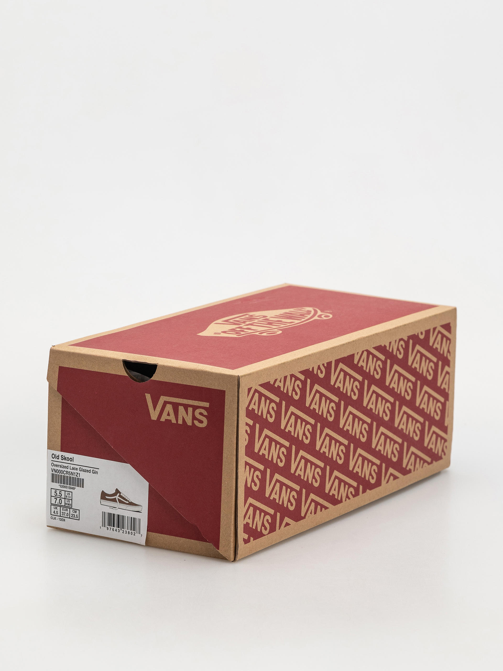 Boty Vans Old Skool (oversized lace glazed ginger)