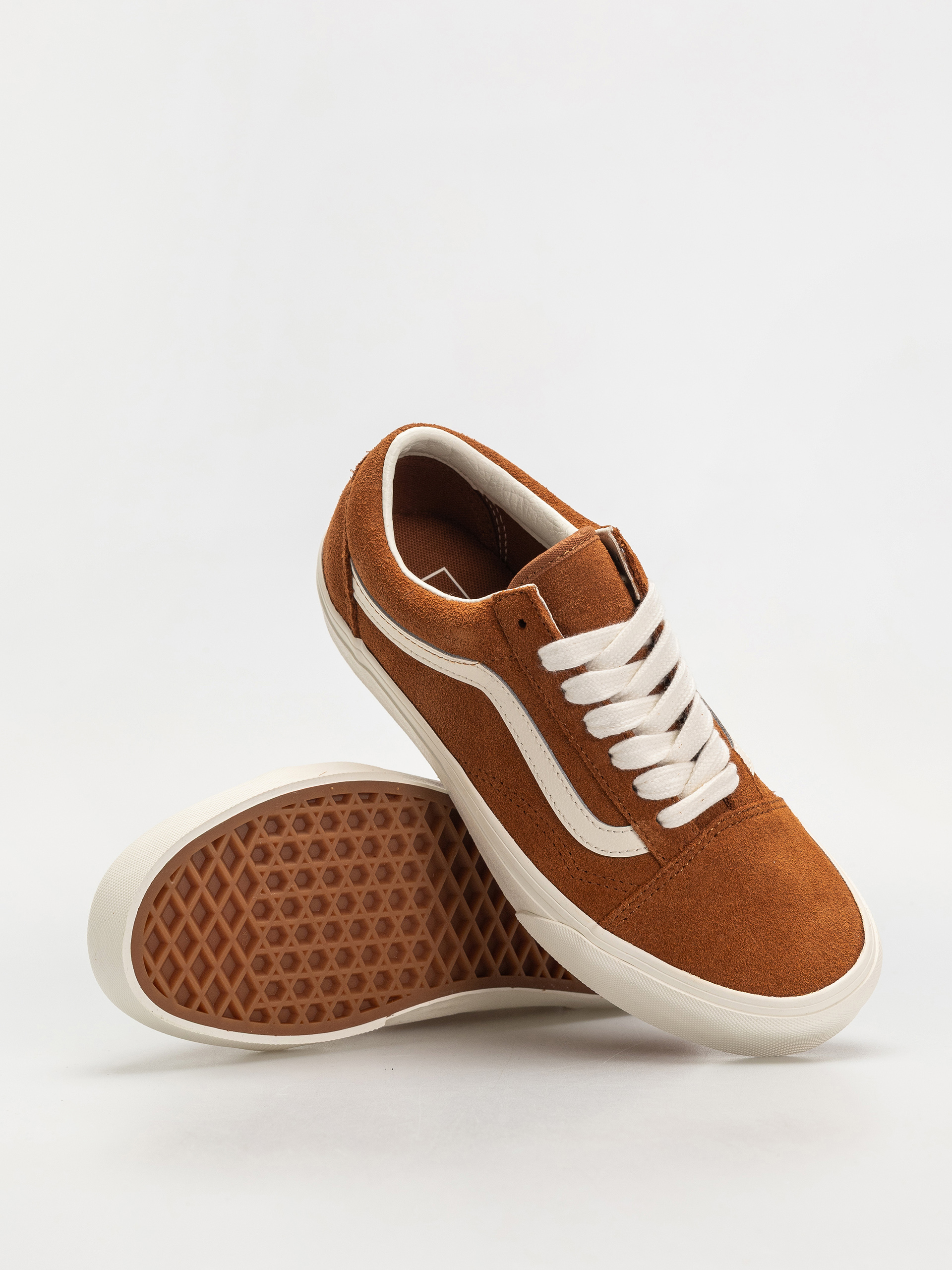 Boty Vans Old Skool (oversized lace glazed ginger)