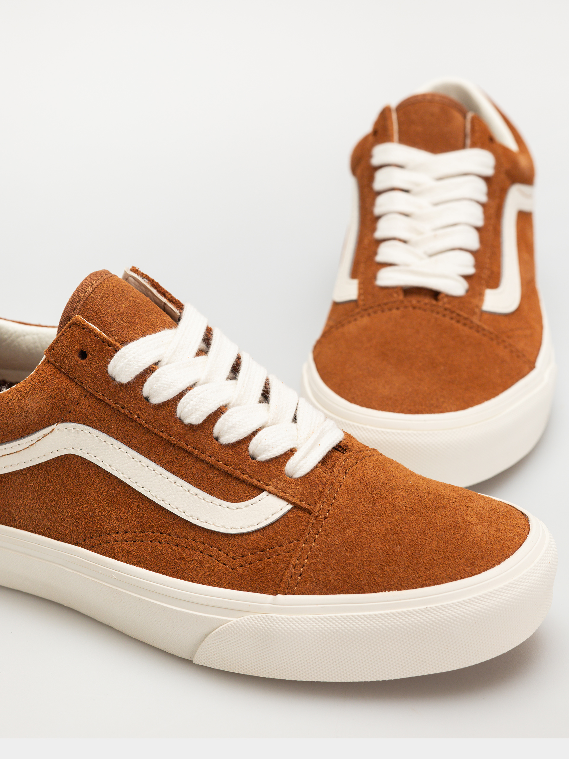 Boty Vans Old Skool (oversized lace glazed ginger)