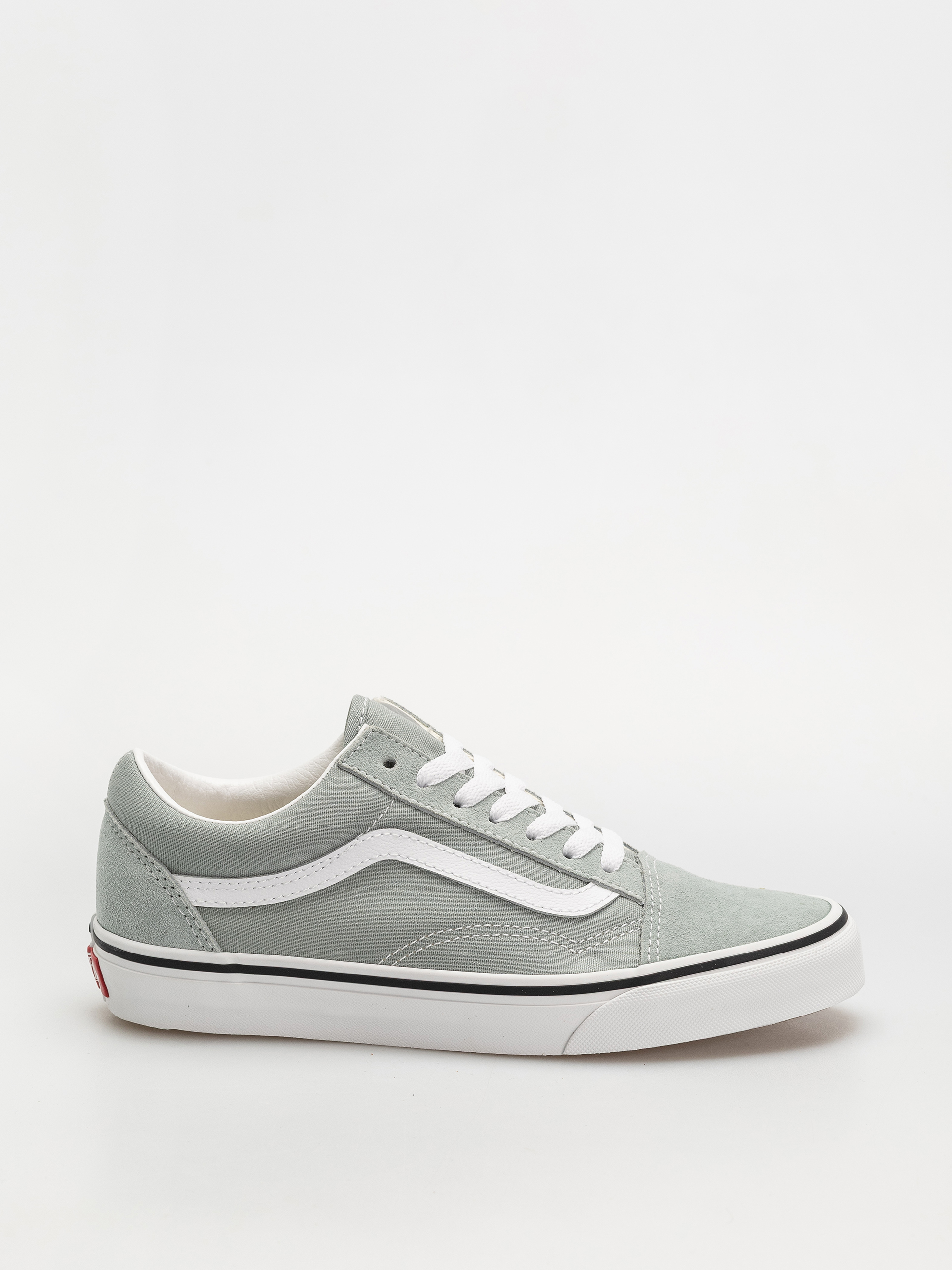 Boty Vans Old Skool (color theory pure grey)
