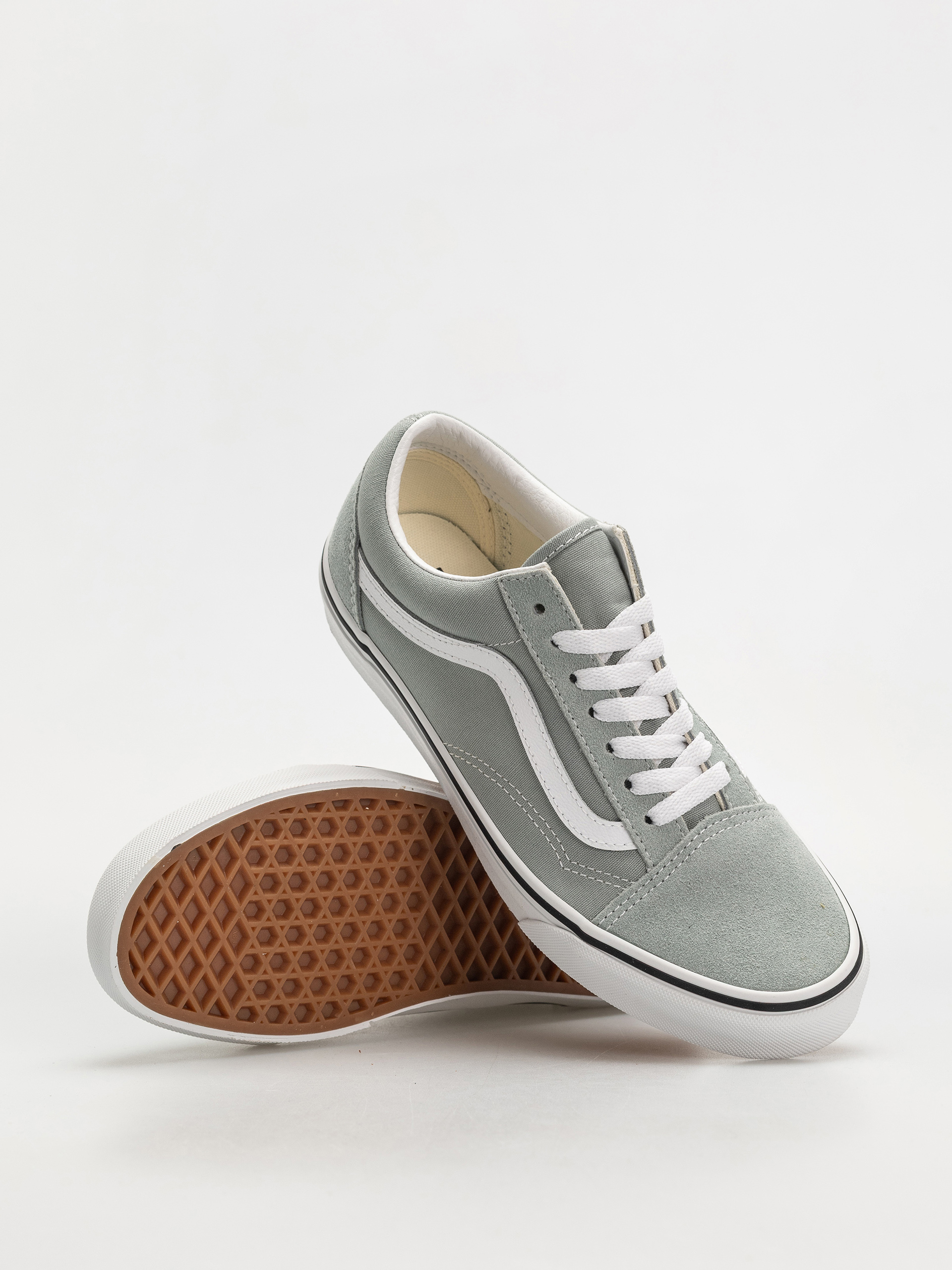 Boty Vans Old Skool (color theory pure grey)