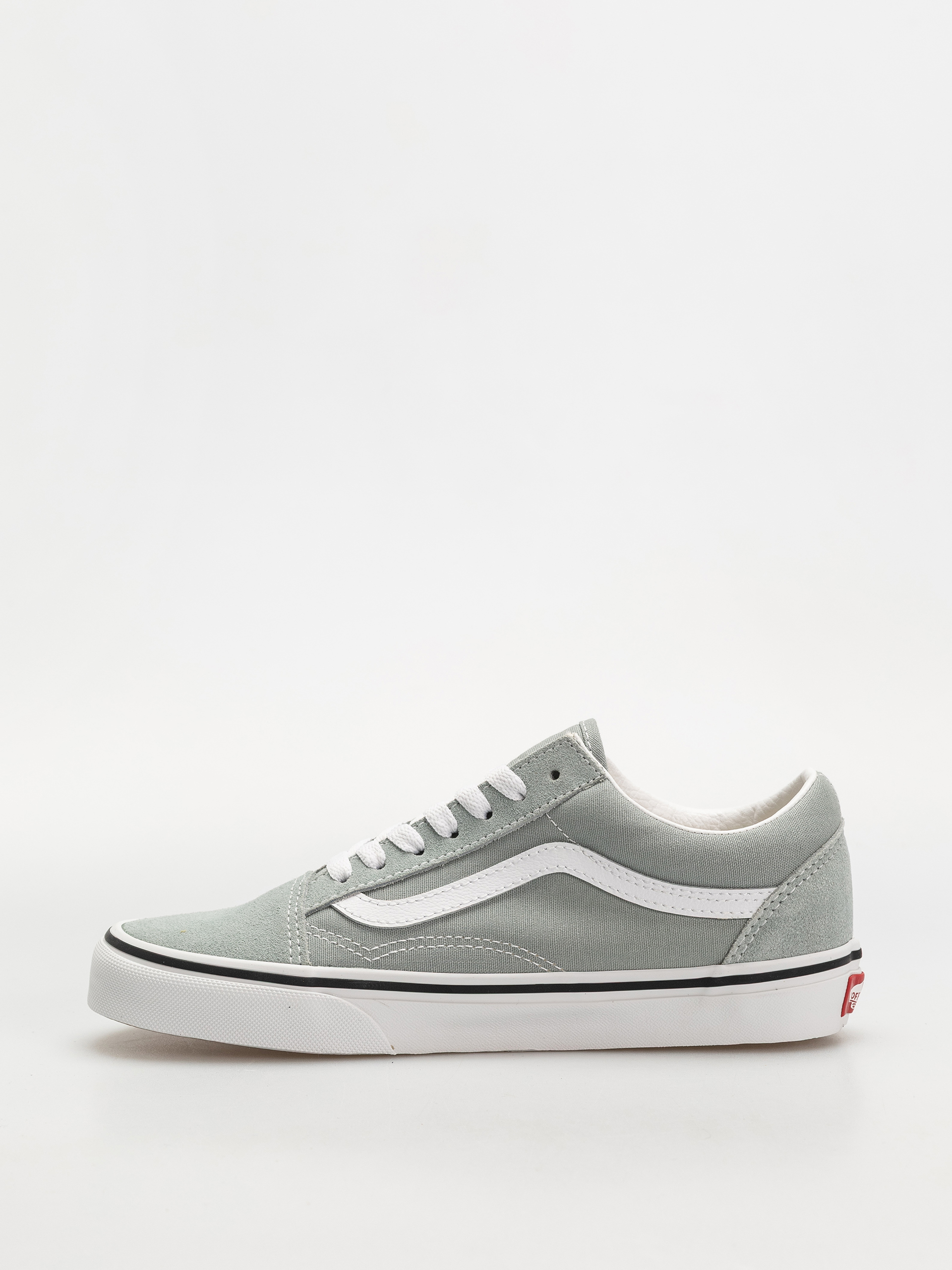 Boty Vans Old Skool (color theory pure grey)