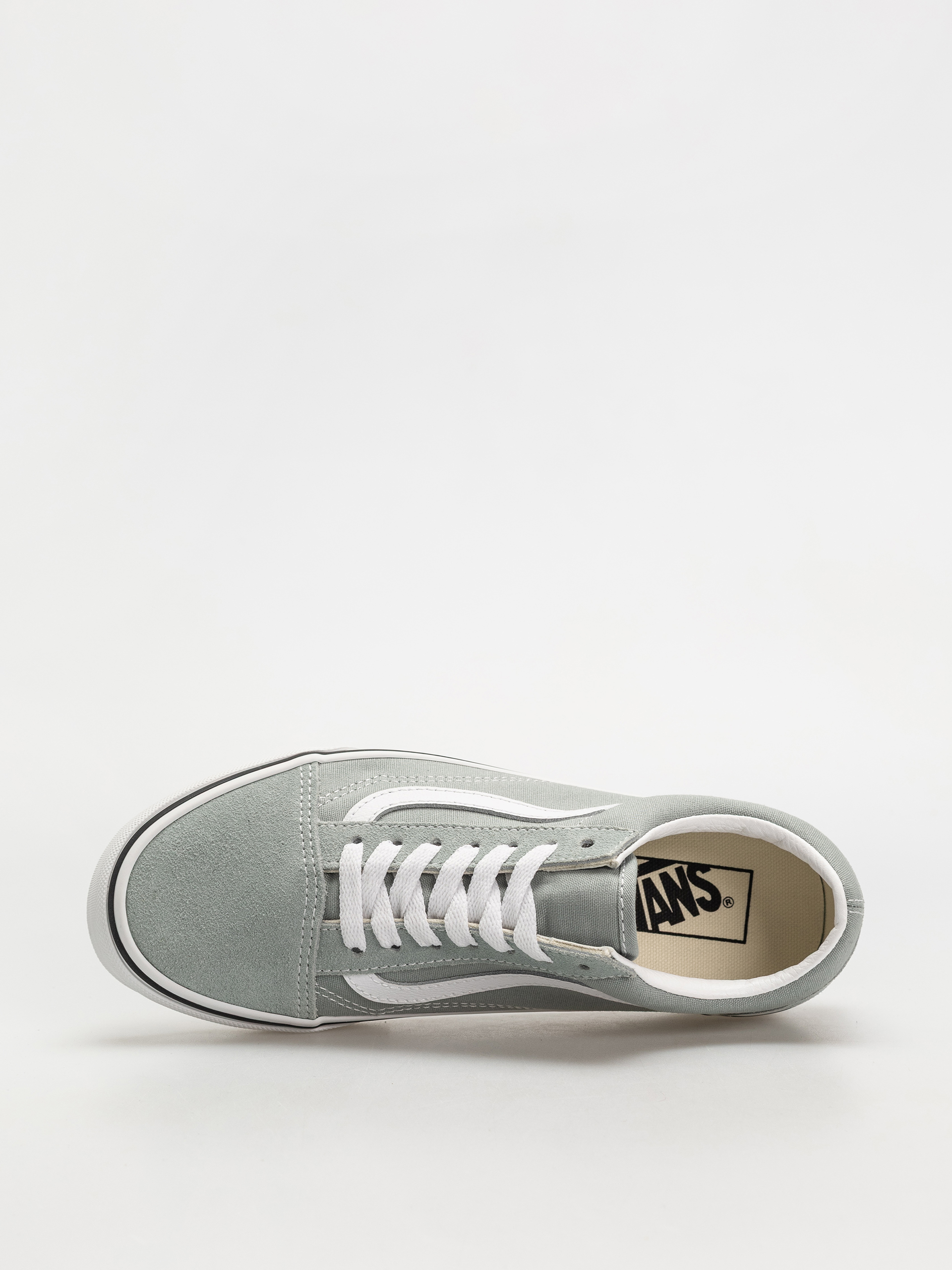 Boty Vans Old Skool (color theory pure grey)