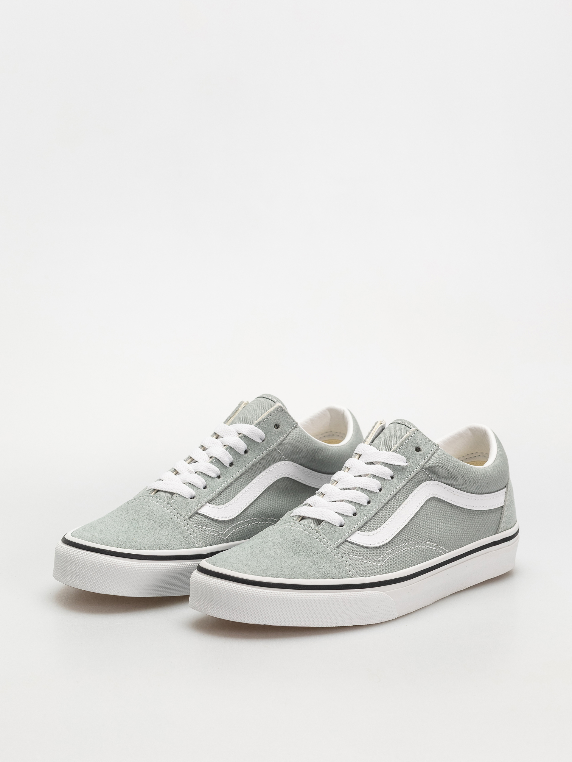 Boty Vans Old Skool (color theory pure grey)