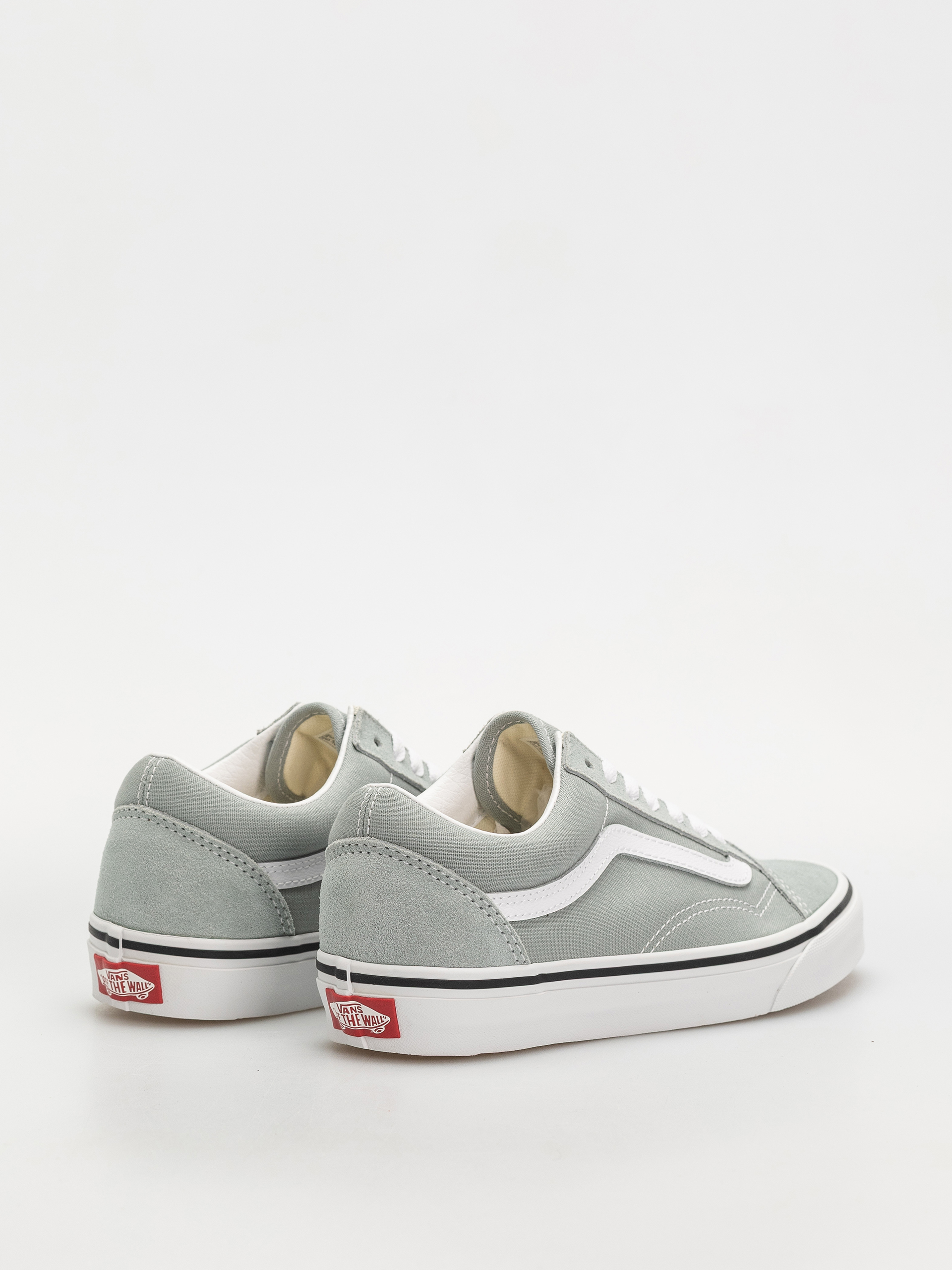 Boty Vans Old Skool (color theory pure grey)