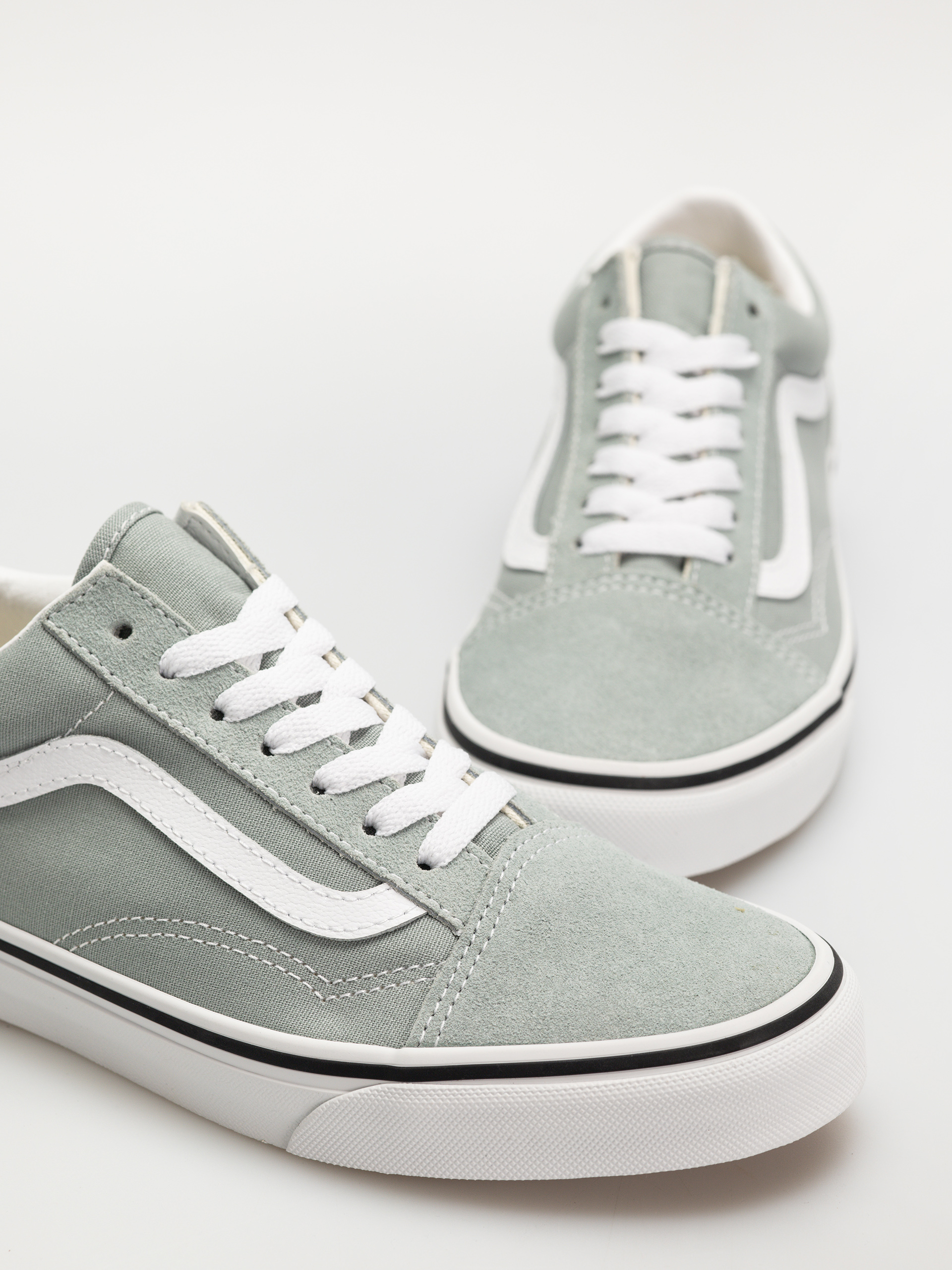 Boty Vans Old Skool (color theory pure grey)