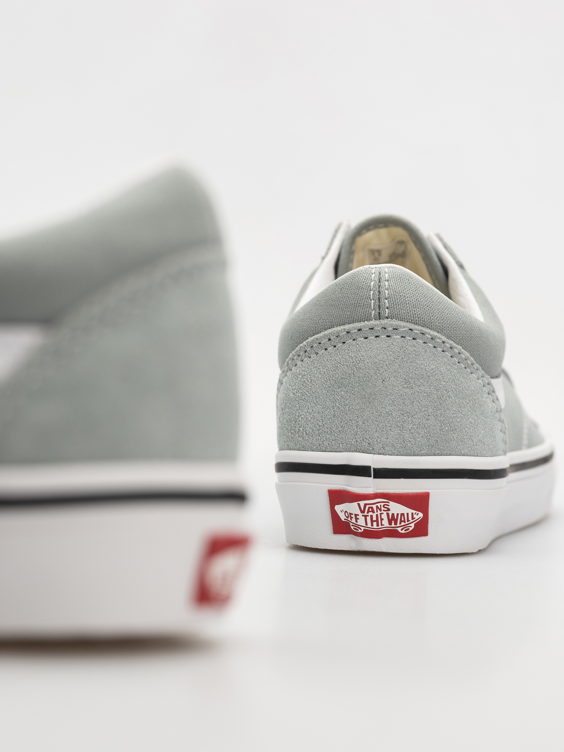 Boty Vans Old Skool (color theory pure grey)