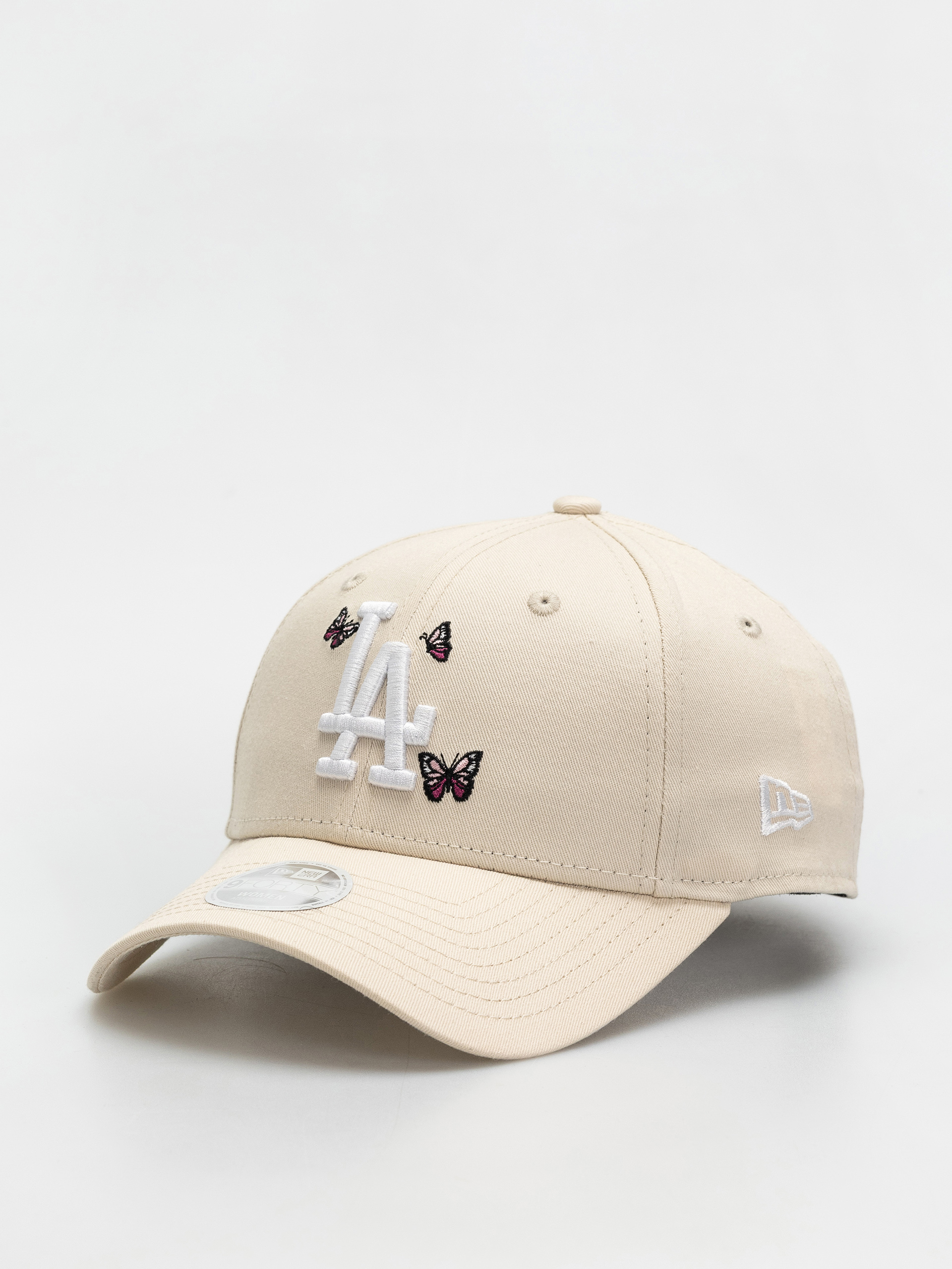 Kšiltovka  New Era Icon 9Forty La Dodgers Wmn (light beige)