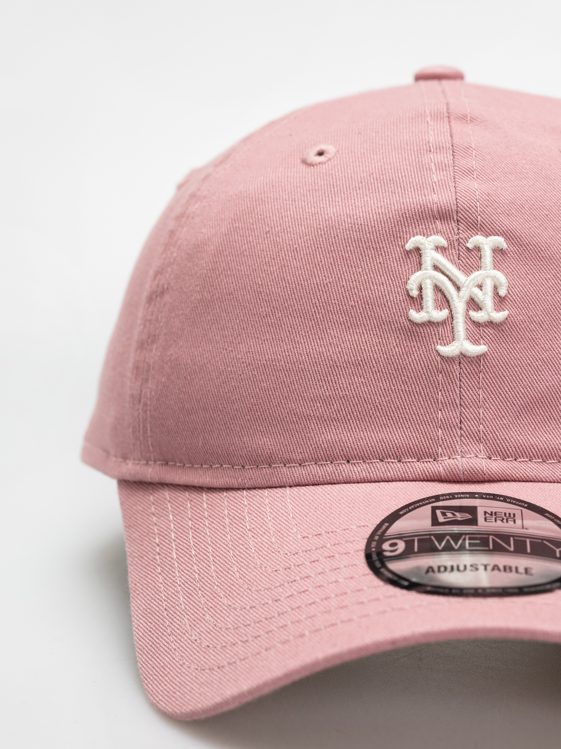 Kšiltovka  New Era Mini Washed 9Twenty Mets (dark pink)