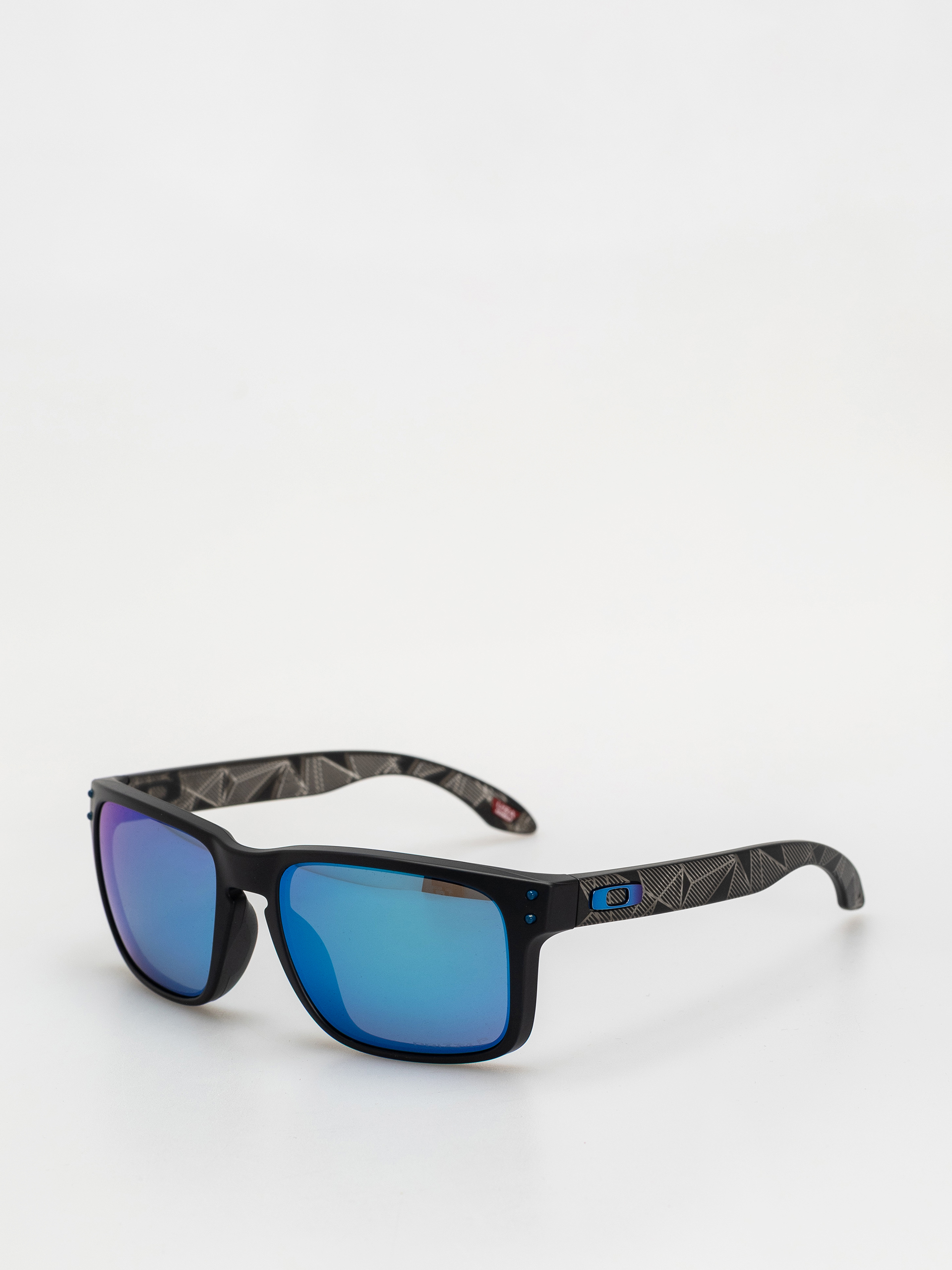 Sluneu010dnu00ed bru00fdle Oakley Holbrook (matte black/prizm sapphr irid polar)