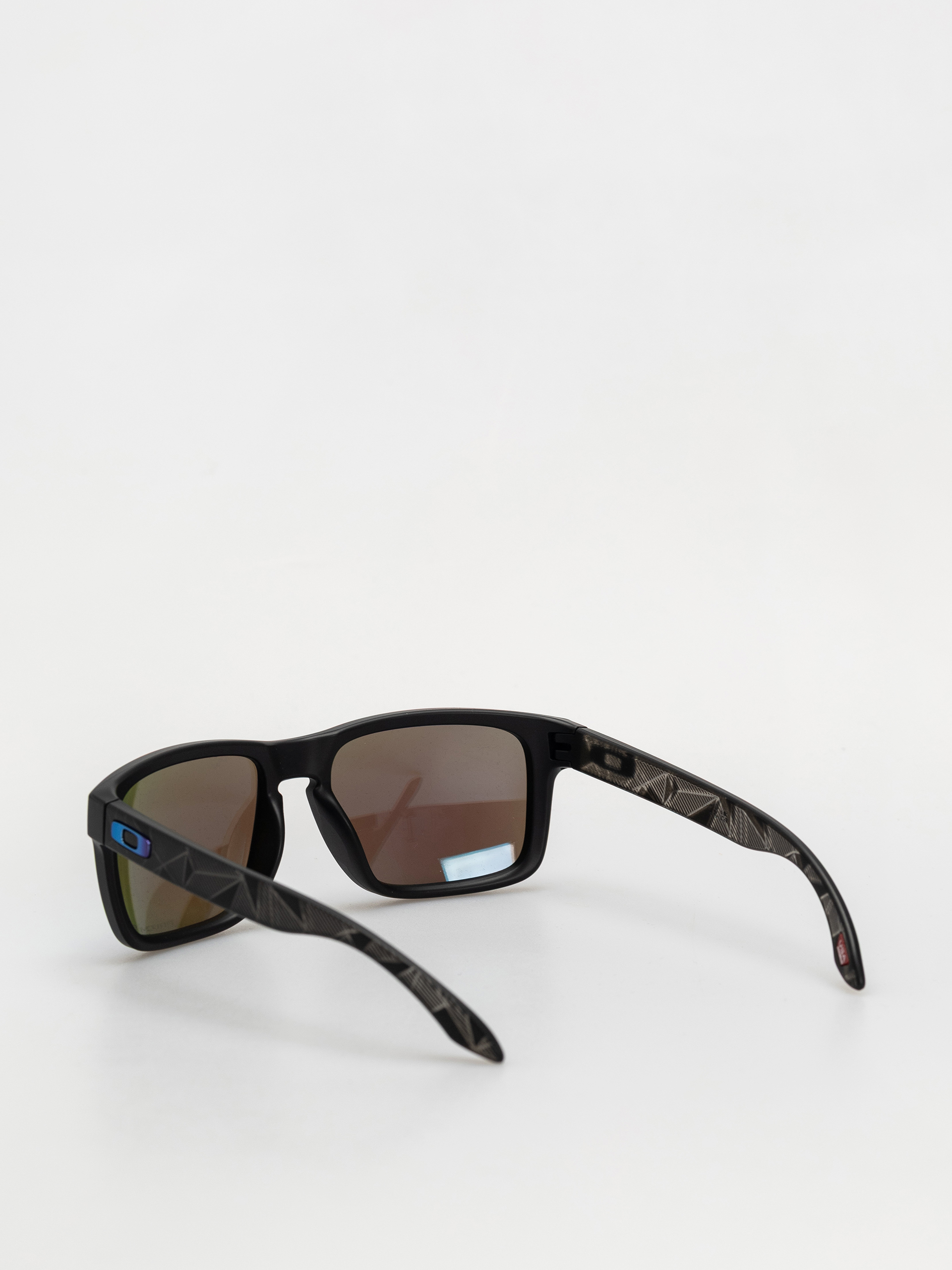 Sluneční brýle Oakley Holbrook (matte black/prizm sapphr irid polar)