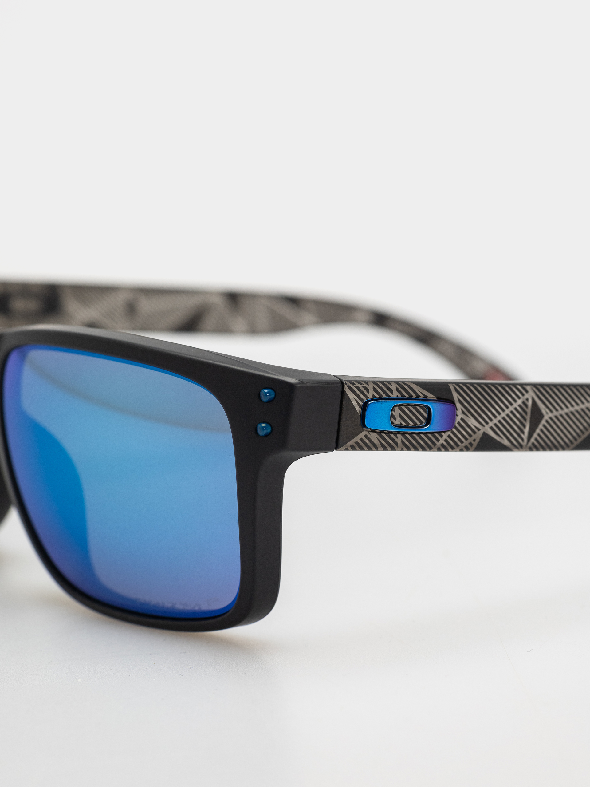 Sluneční brýle Oakley Holbrook (matte black/prizm sapphr irid polar)