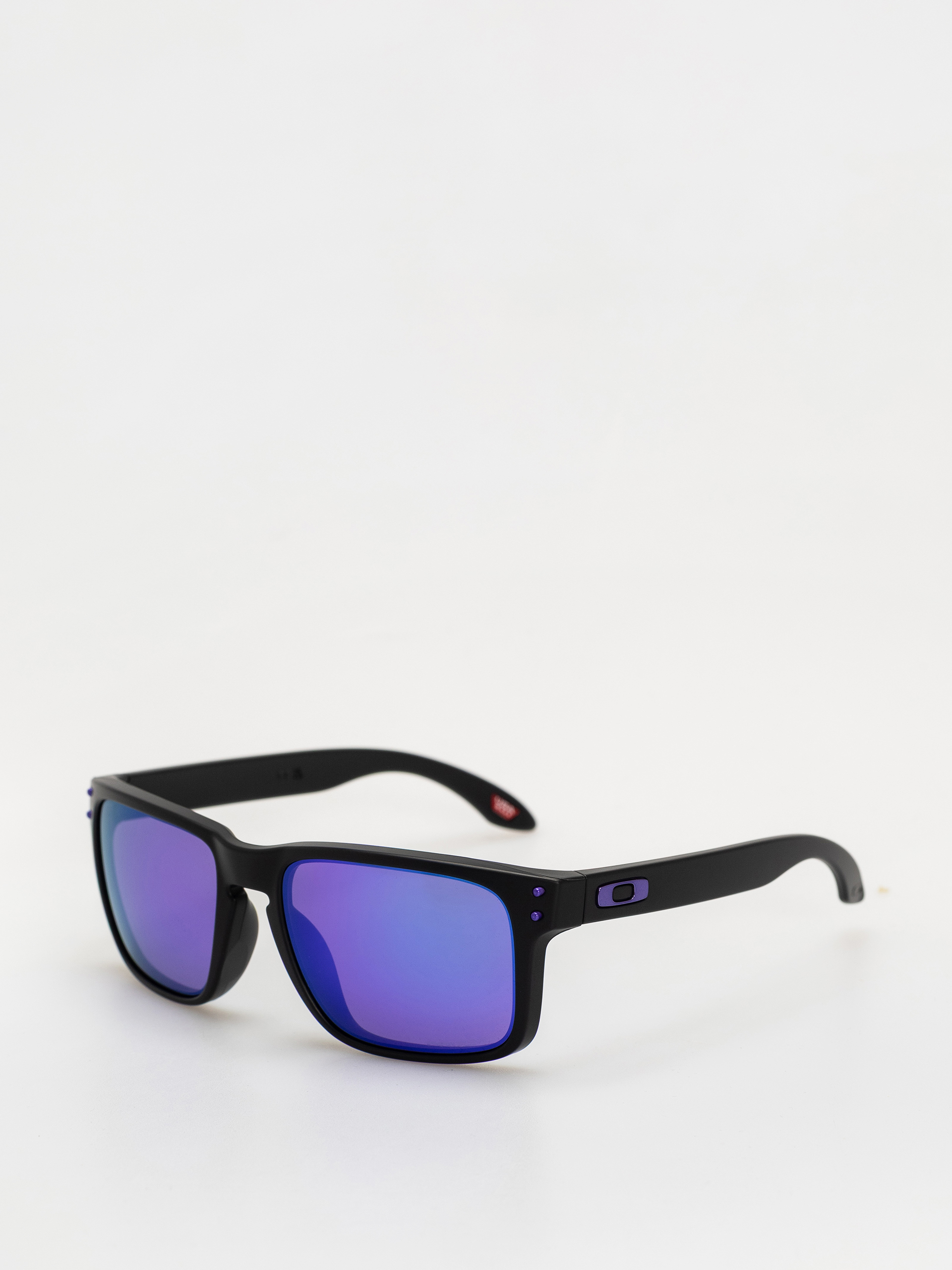 Sluneu010dnu00ed bru00fdle Oakley Holbrook (matte black/prizm violet)