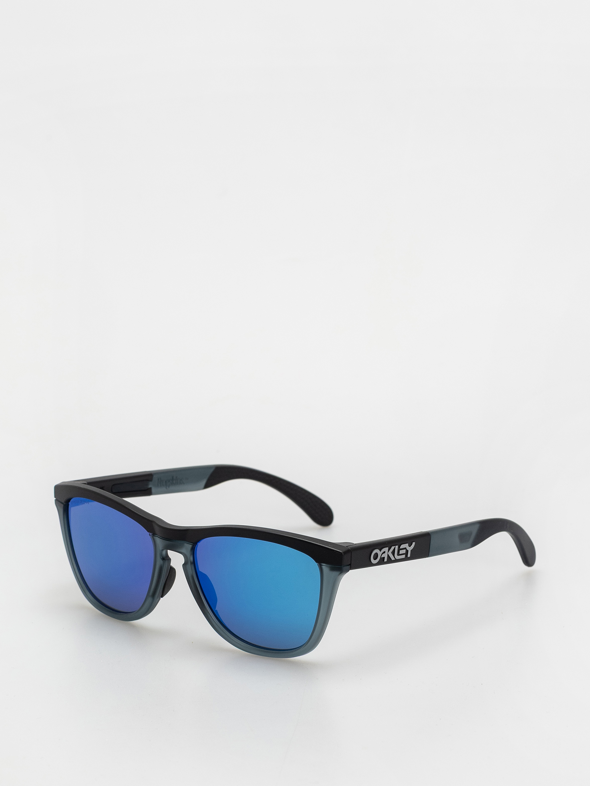 Sluneu010dnu00ed bru00fdle Oakley Frogskins Range (matte black/prizm sapphire)
