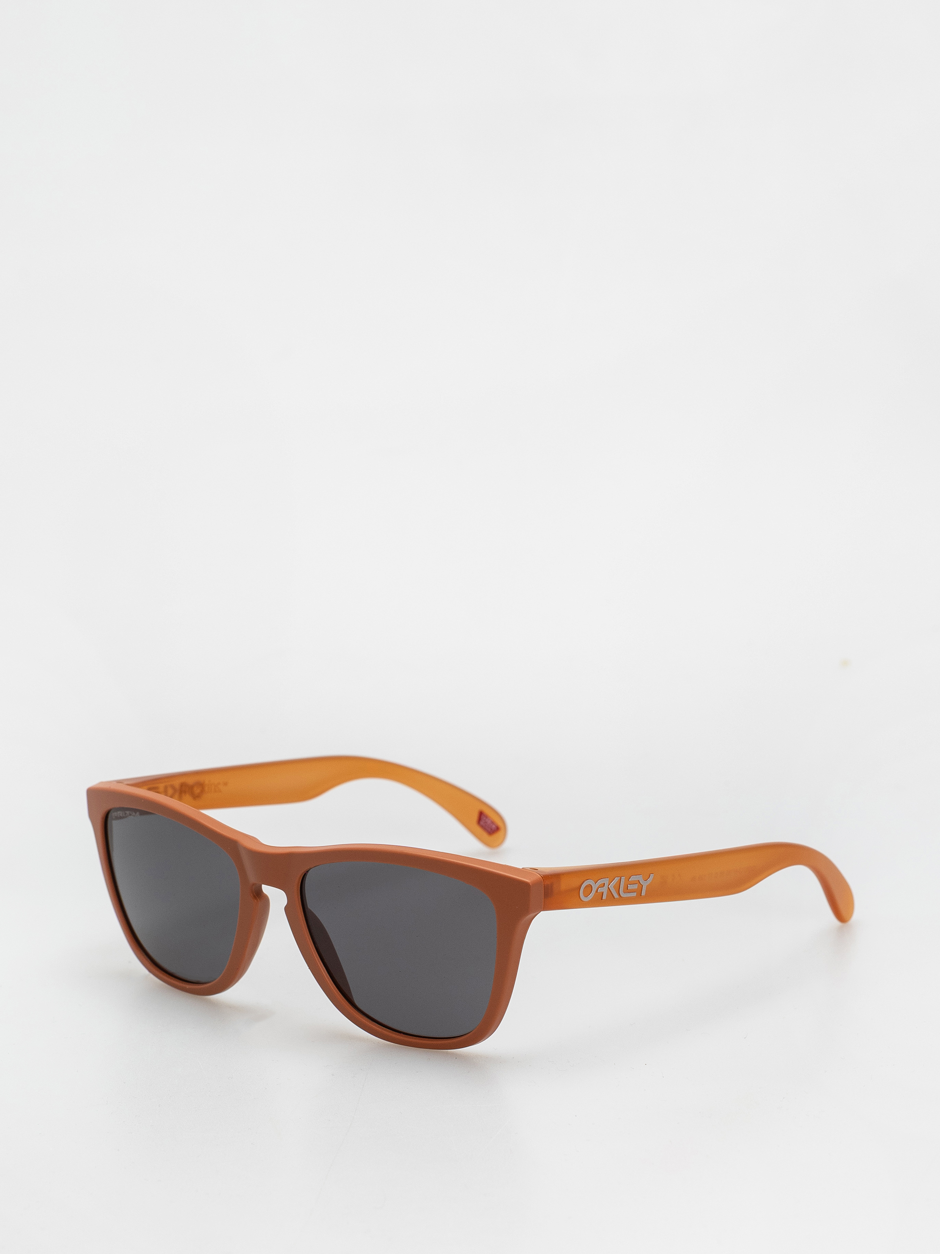 Sluneu010dnu00ed bru00fdle Oakley Frogskins (matte ginger/prizm grey)