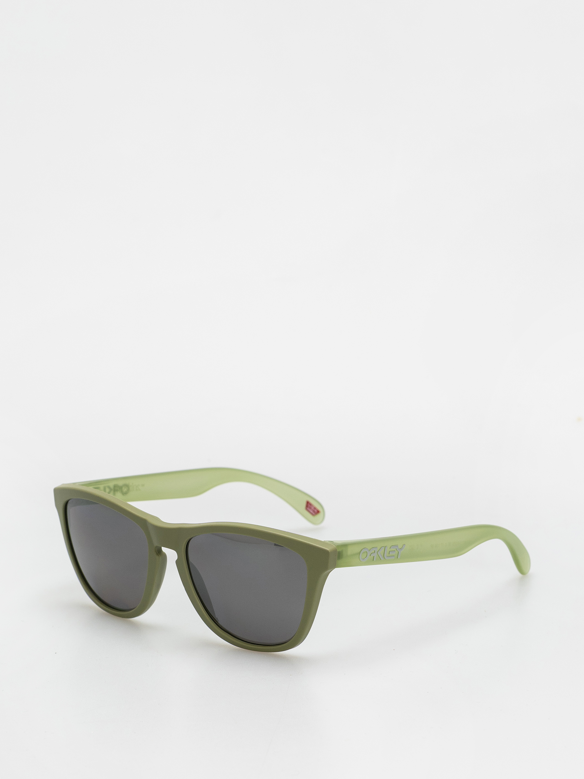 Sluneční brýle Oakley Frogskins (matte fern/prizm black polar)