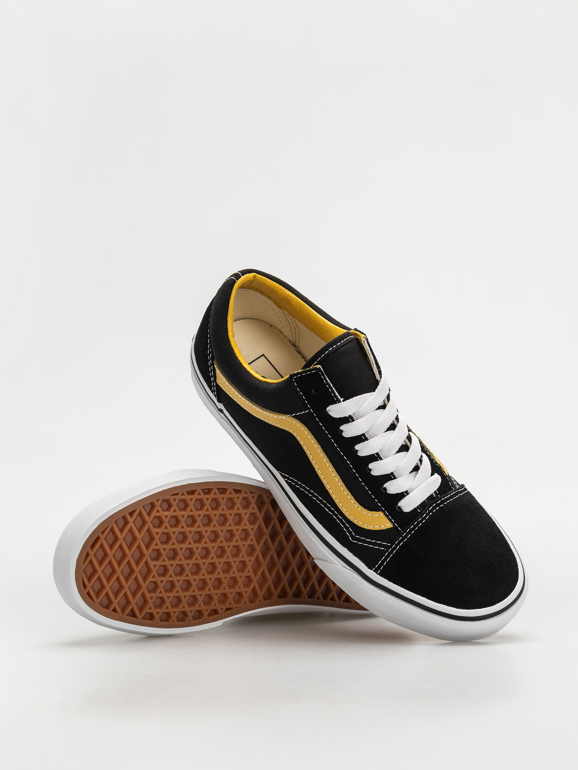 Boty Vans Old Skool (pop yellow)