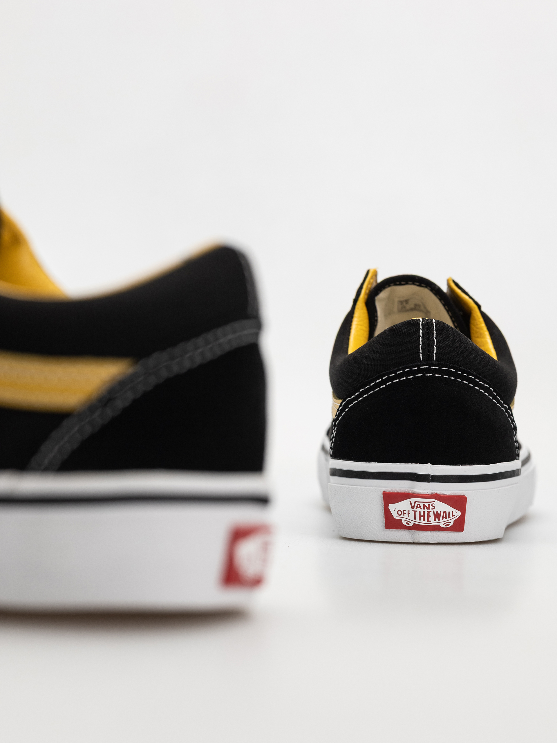 Boty Vans Old Skool (pop yellow)