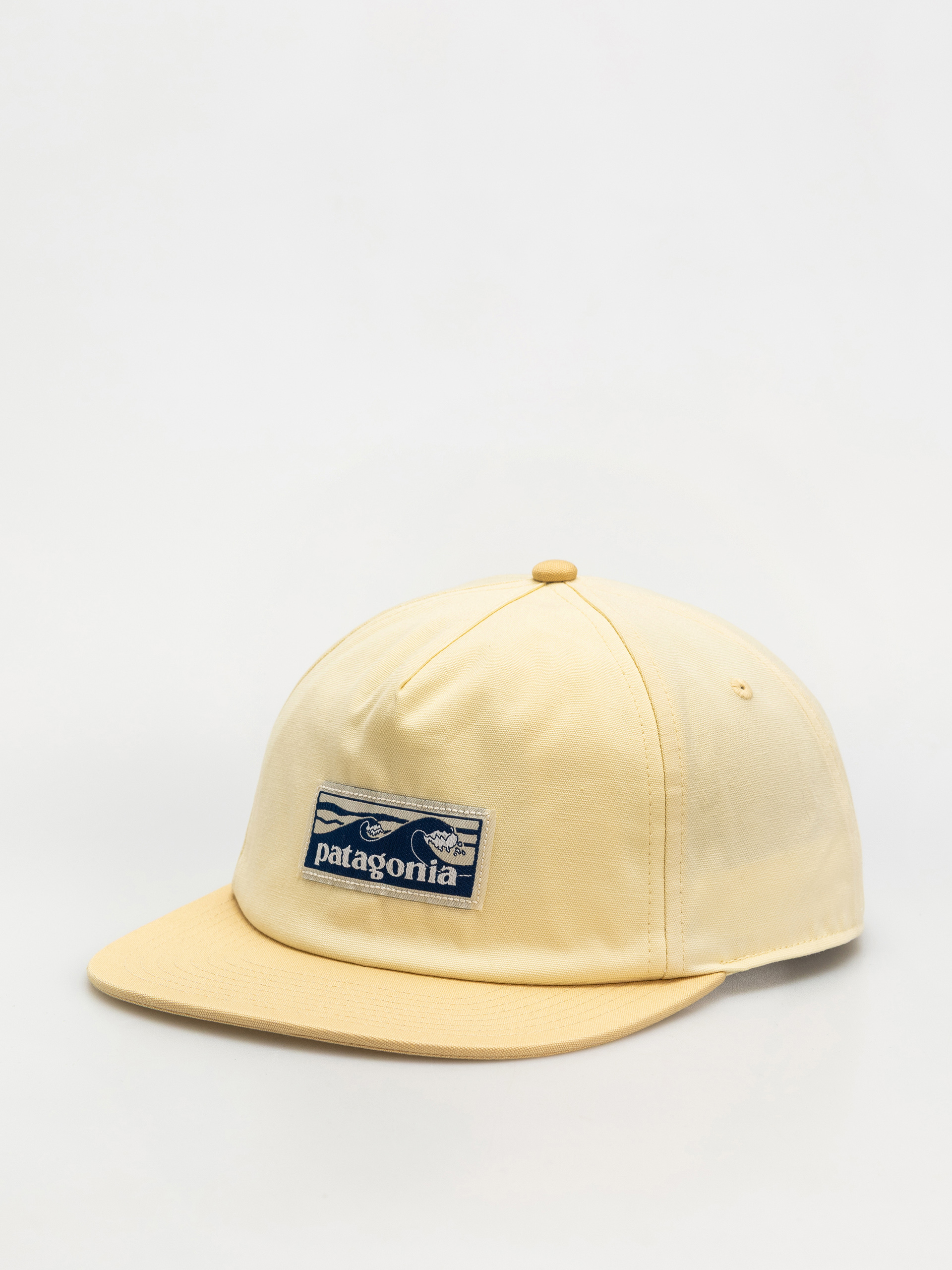 Ku0161iltovka  Patagonia Boardshort Label Funfarer (buttercup yellow)