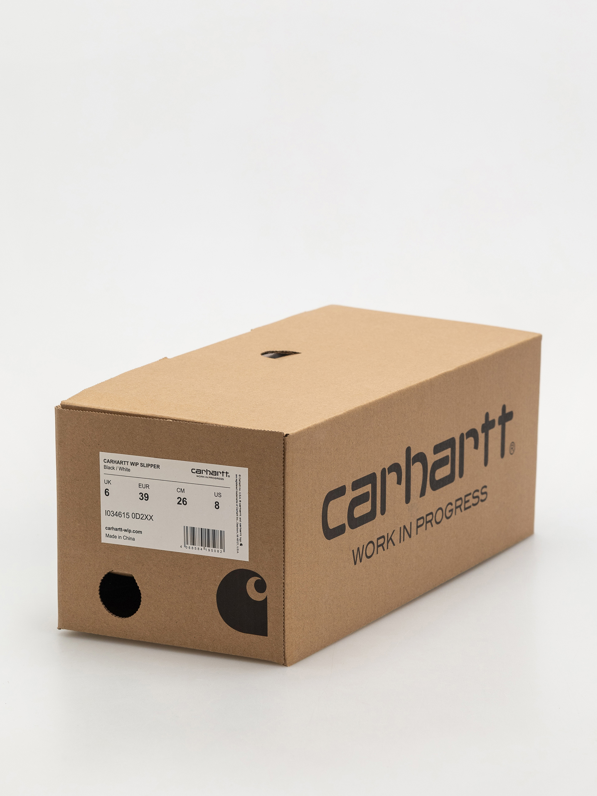 Boty Carhartt WIP Slippers (black/white)