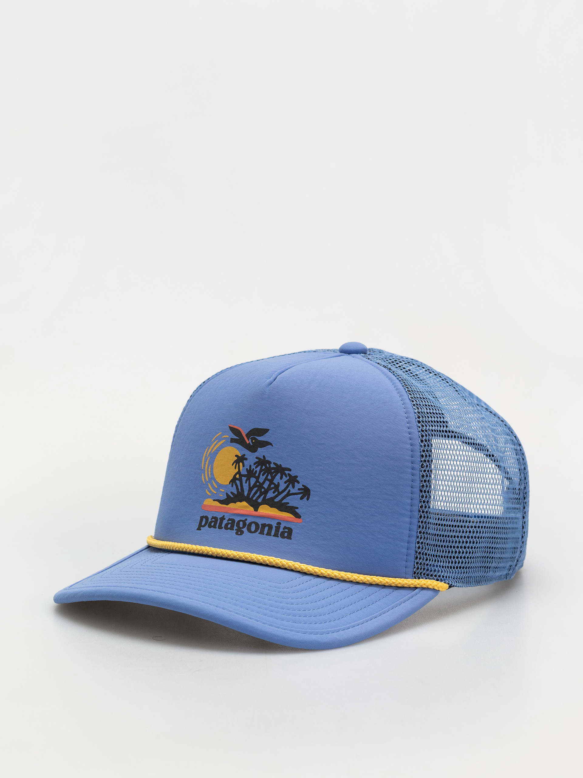 Ku0161iltovka  Patagonia Broadcaster (palm island/abundant blue)