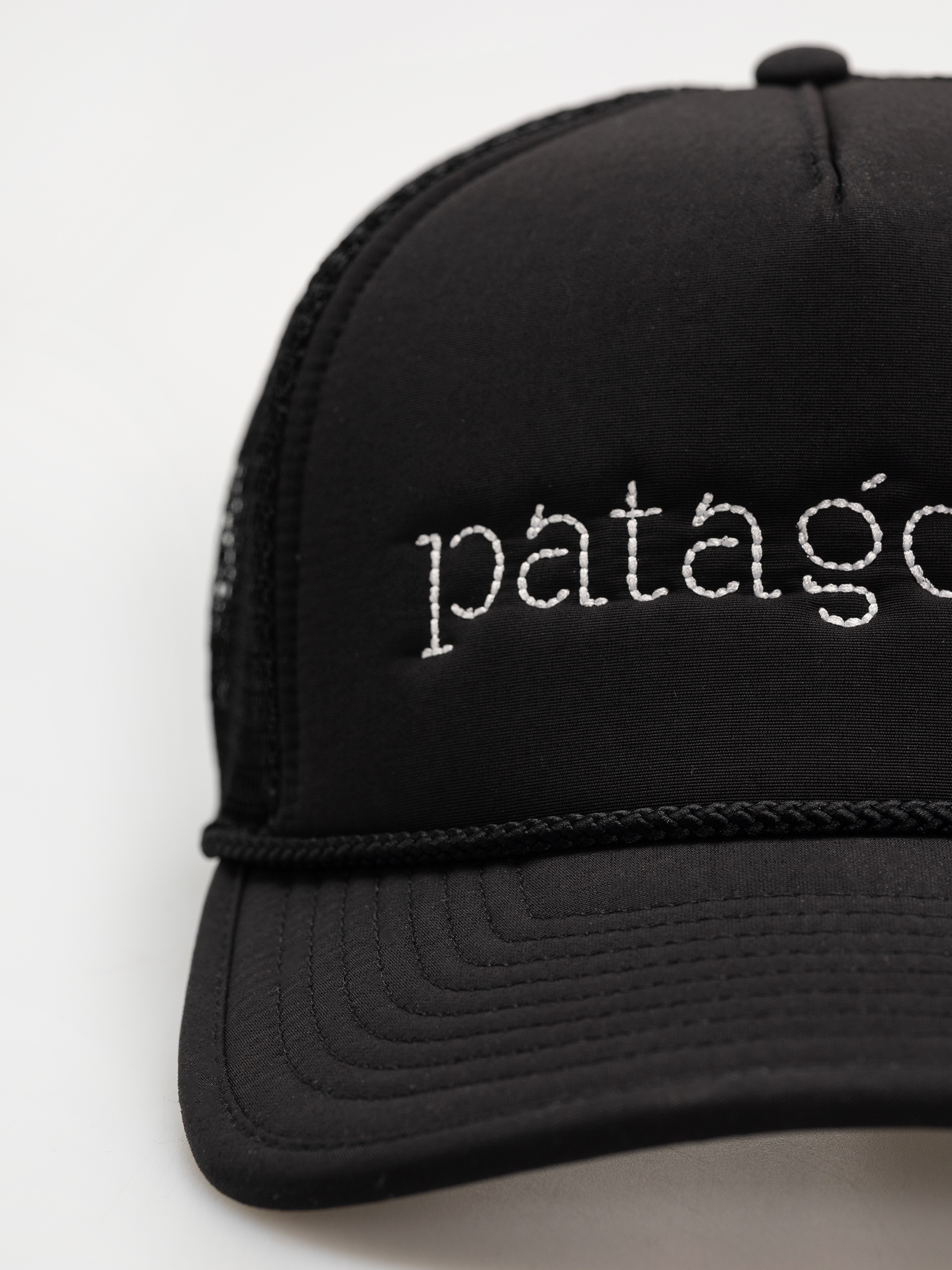 Kšiltovka  Patagonia Broadcaster (strata text/black)
