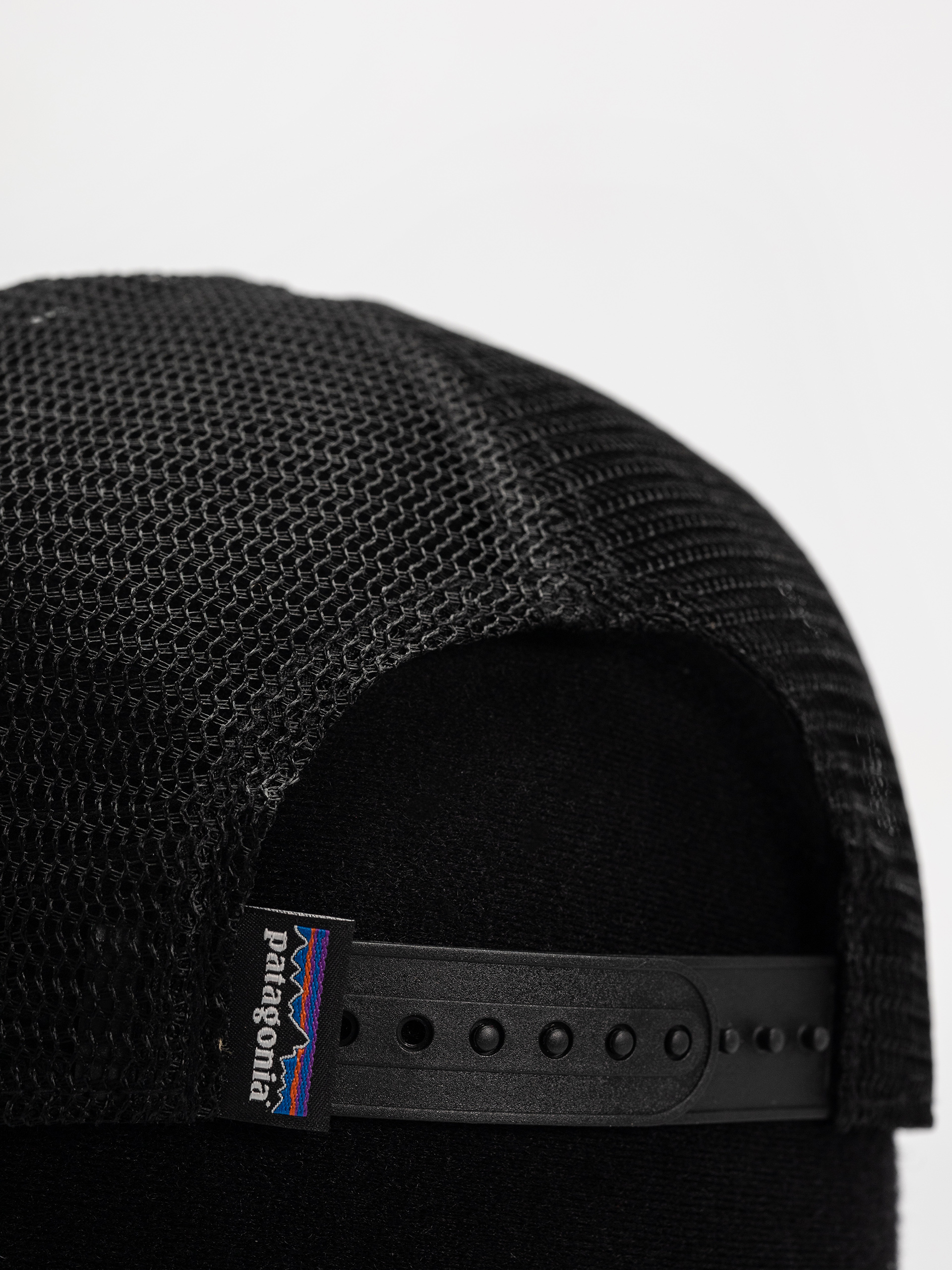 Kšiltovka  Patagonia Broadcaster (strata text/black)