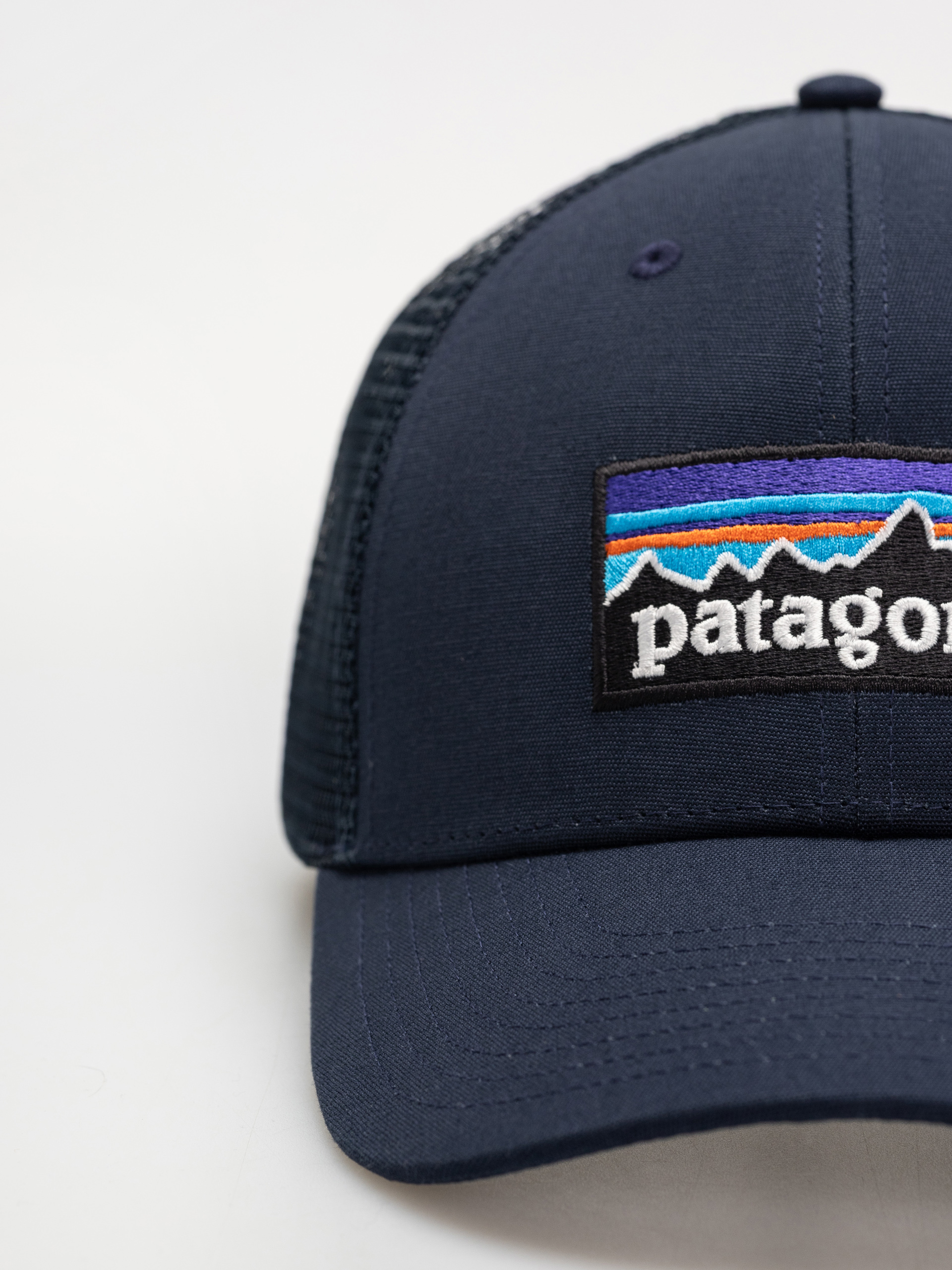 Kšiltovka  Patagonia P 6 Logo LoPro Trucker (new navy)