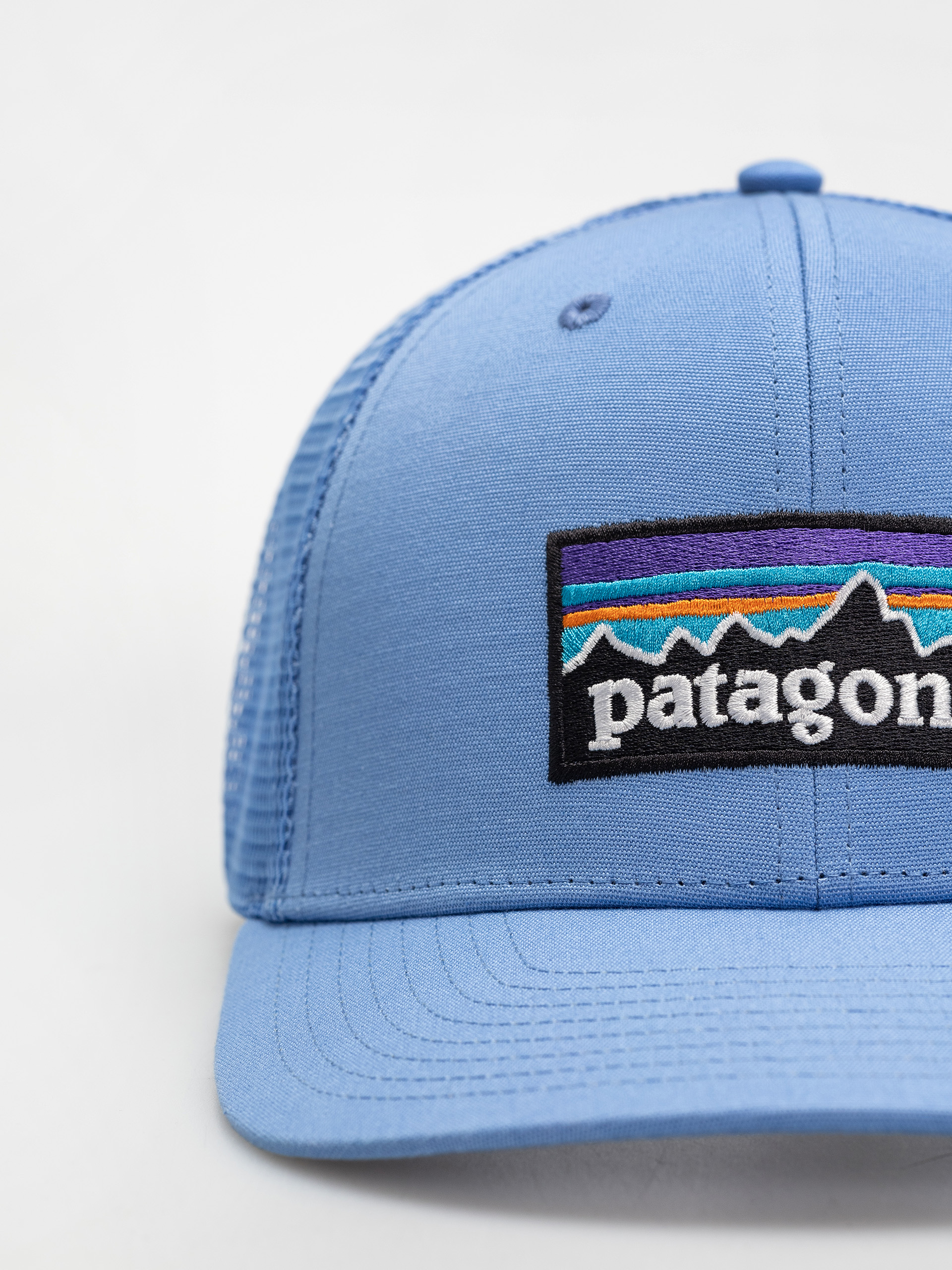 Kšiltovka  Patagonia P 6 Logo Trucker (abundant blue)