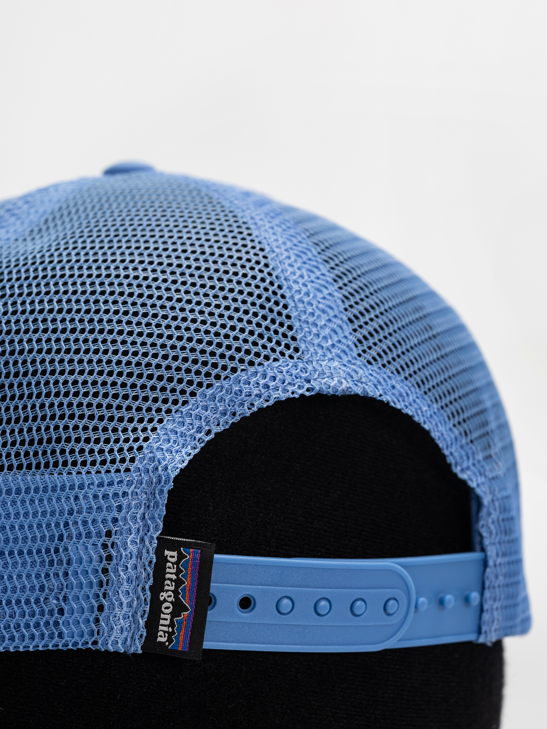 Kšiltovka  Patagonia P 6 Logo Trucker (abundant blue)